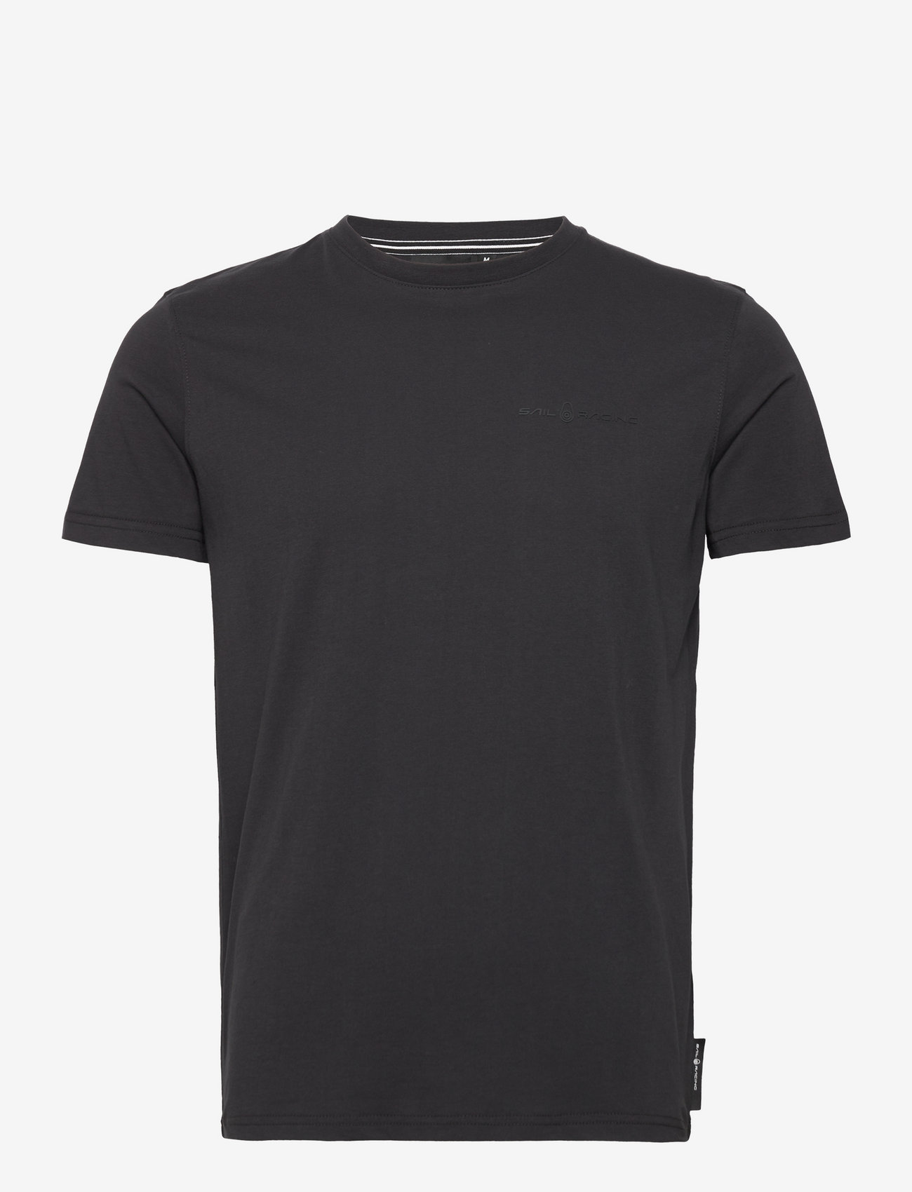Sail Racing - BOWMAN LOGO TEE - oberteile & t-shirts - carbon - 0