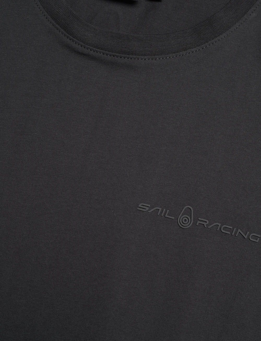 Sail Racing - BOWMAN LOGO TEE - t-shirts - carbon - 2