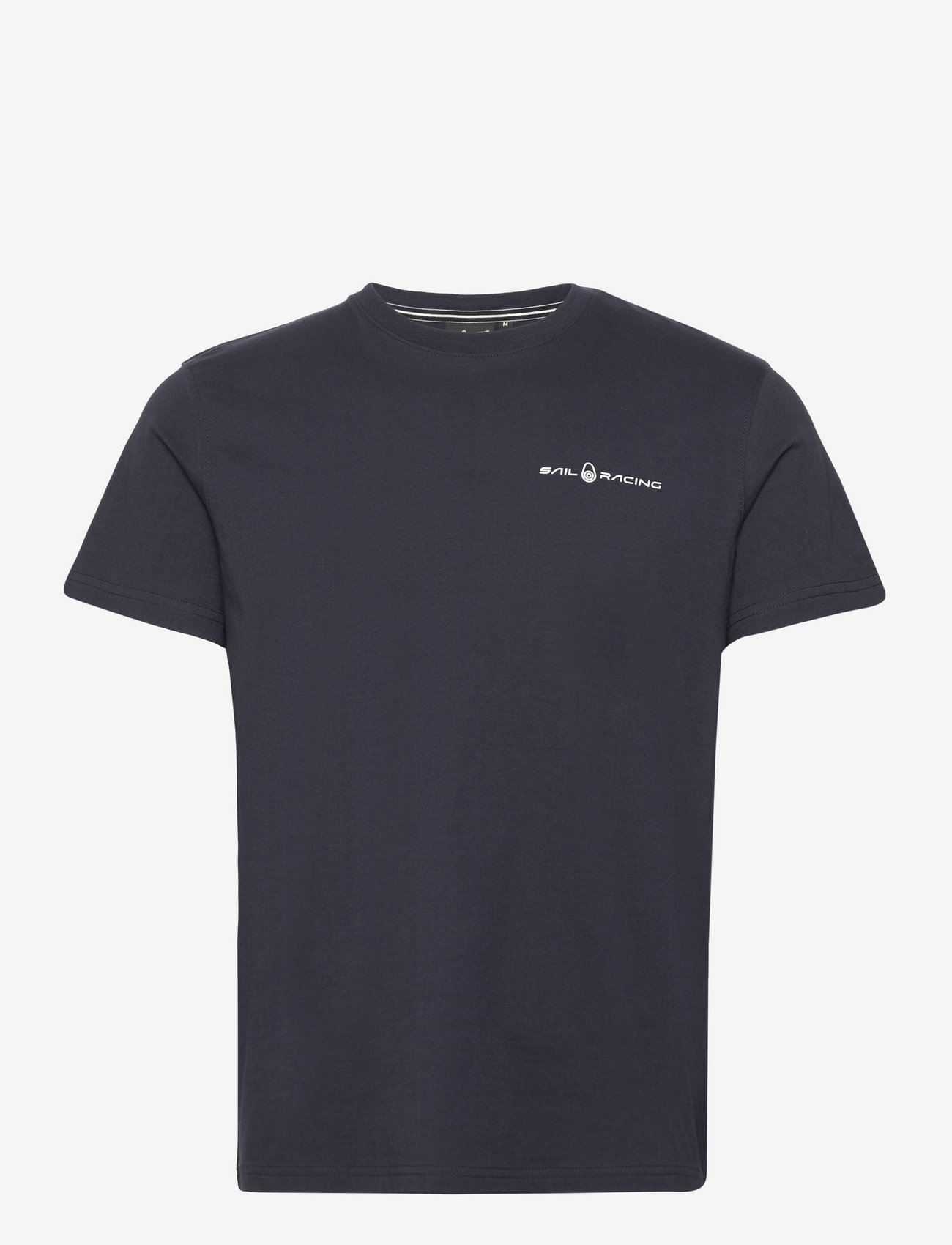 Sail Racing - BOWMAN LOGO TEE - palaidinės ir marškinėliai - dark navy - 0