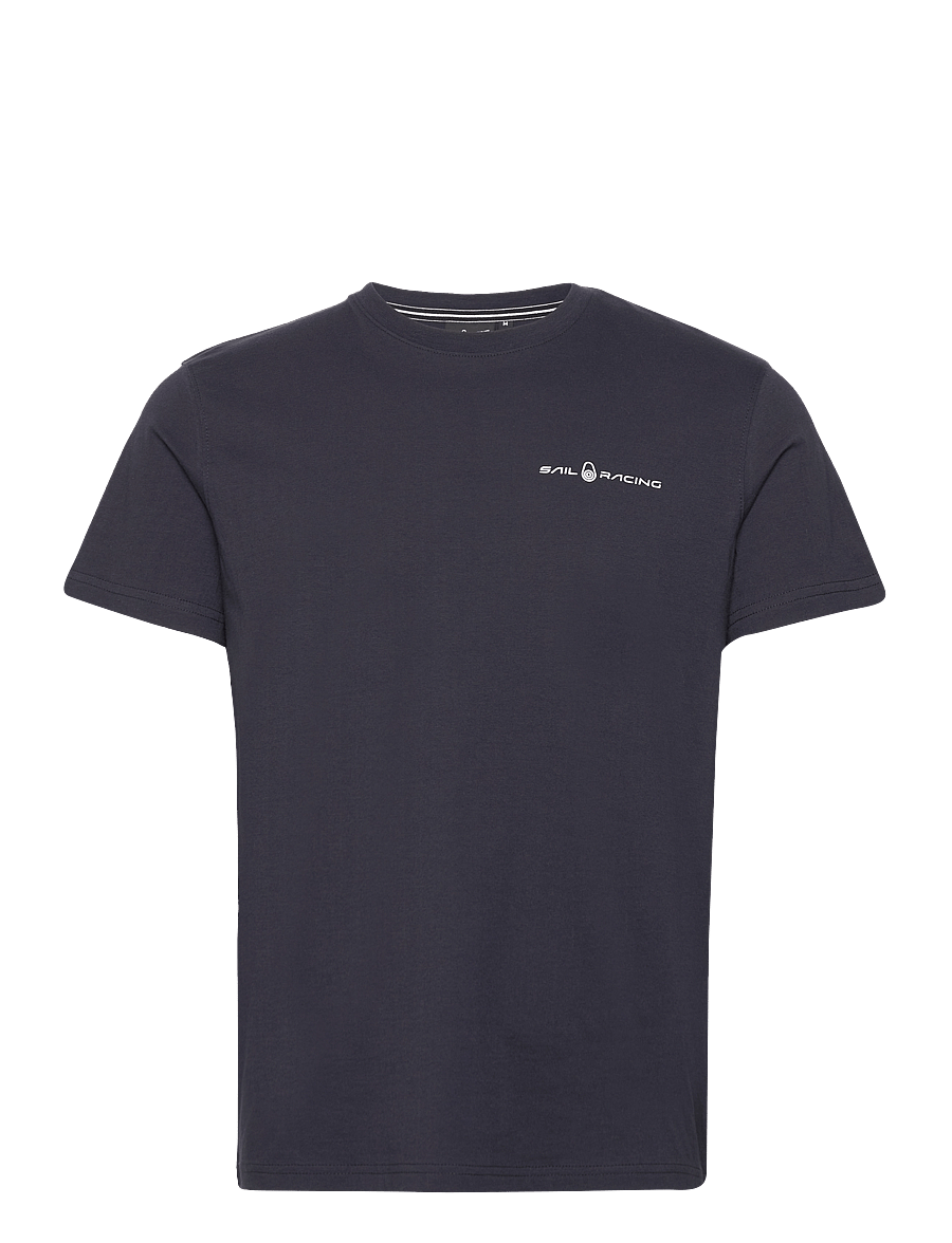 Sail Racing - BOWMAN LOGO TEE - alussärgid ja t-särgid - dark navy - 0