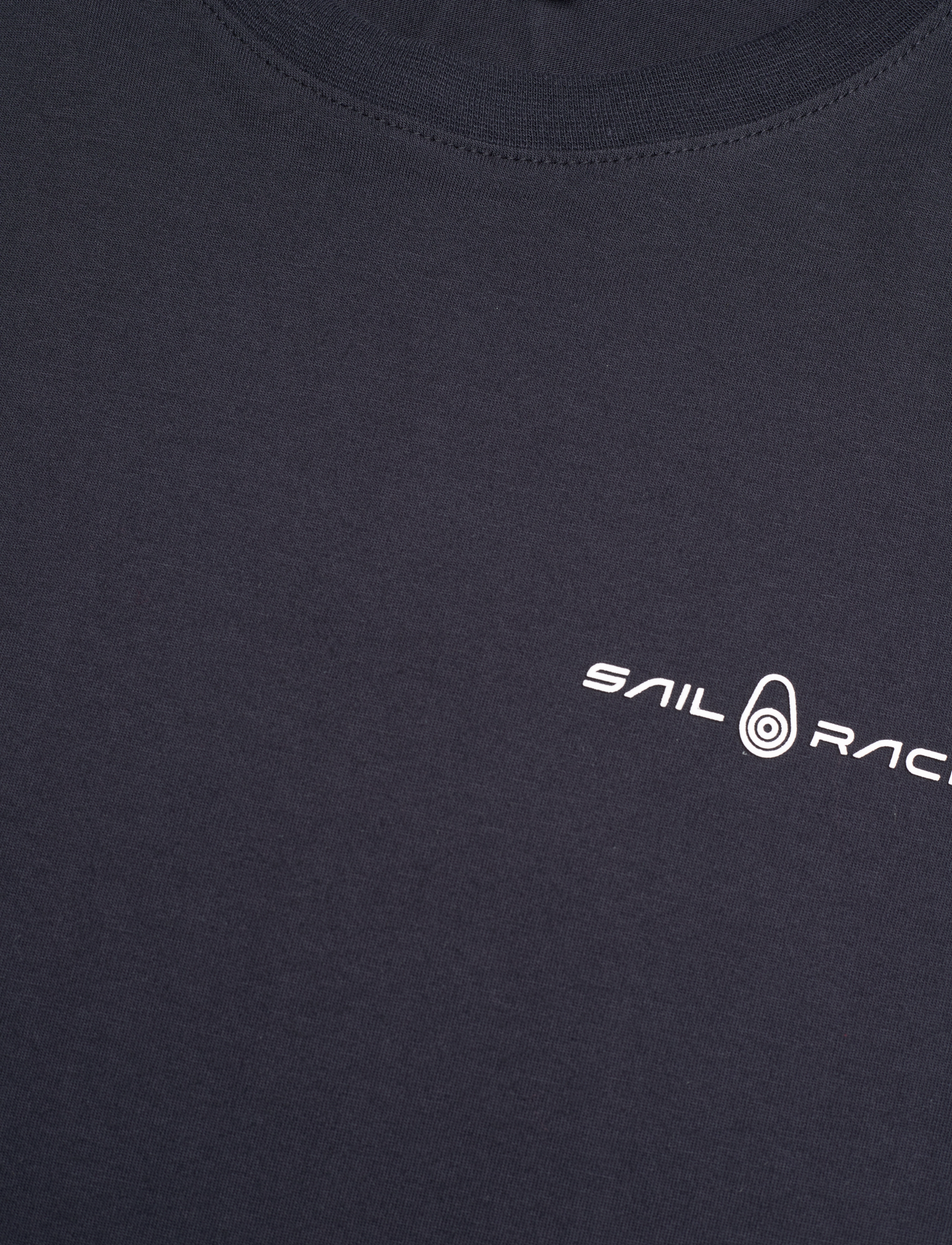 Sail Racing - BOWMAN LOGO TEE - t-shirts - dark navy - 2