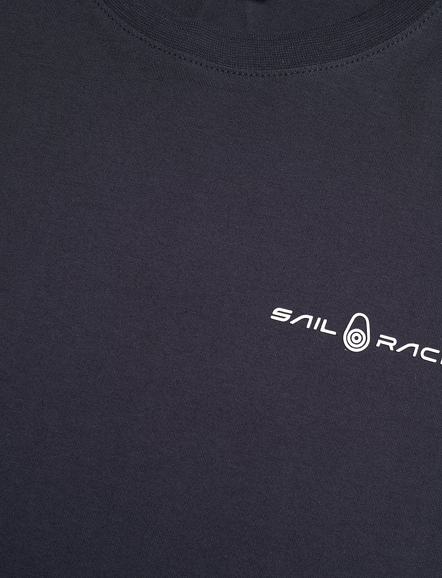 Sail Racing - BOWMAN LOGO TEE - alussärgid ja t-särgid - dark navy - 2