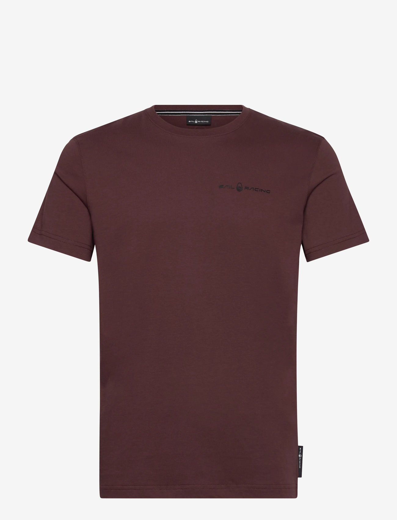Sail Racing - BOWMAN LOGO TEE - die niedrigsten preise - dk brown - 0