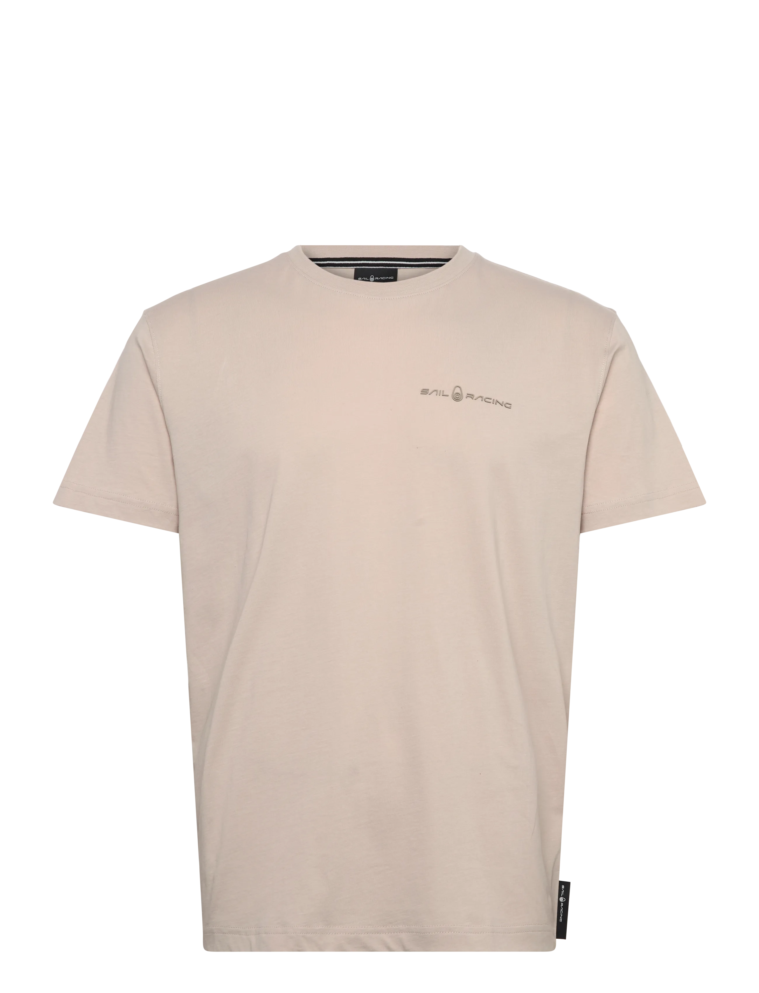 Sail Racing Bowman Logo Tee, XXL, Beige, T-Shirts > Kortærmede, Herre