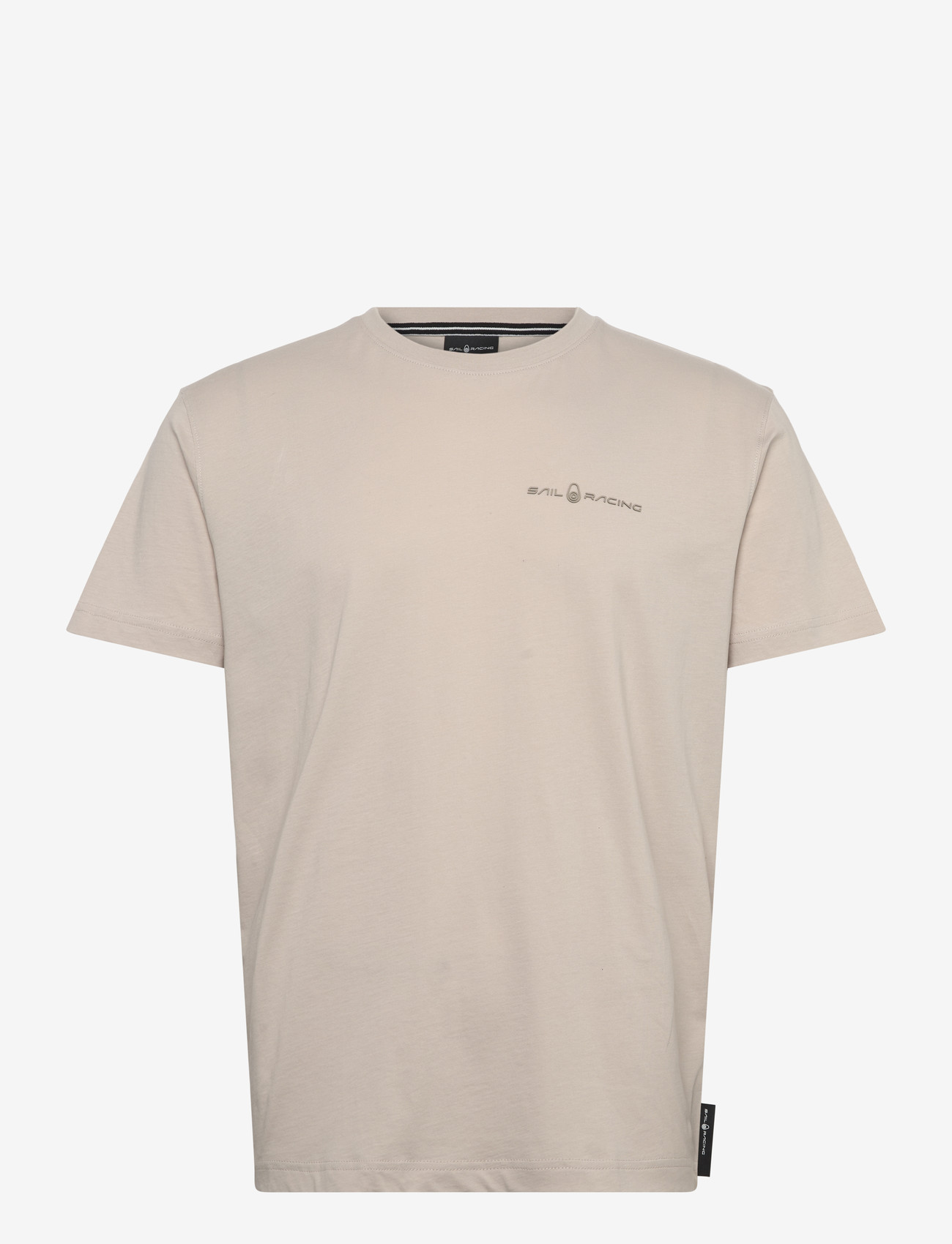 Sail Racing - BOWMAN LOGO TEE - alussärgid ja t-särgid - ecru - 0