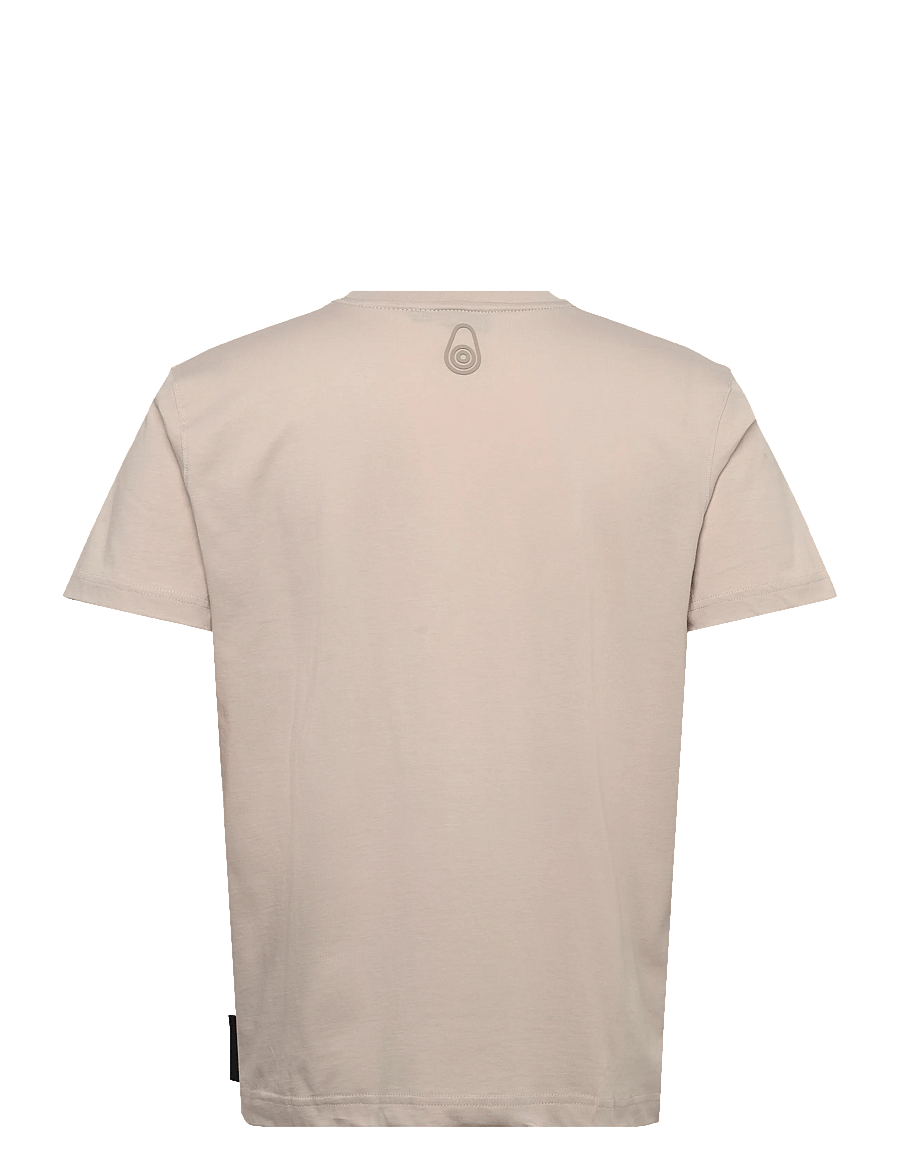 Sail Racing - BOWMAN LOGO TEE - koszulki i t-shirty - ecru - 1