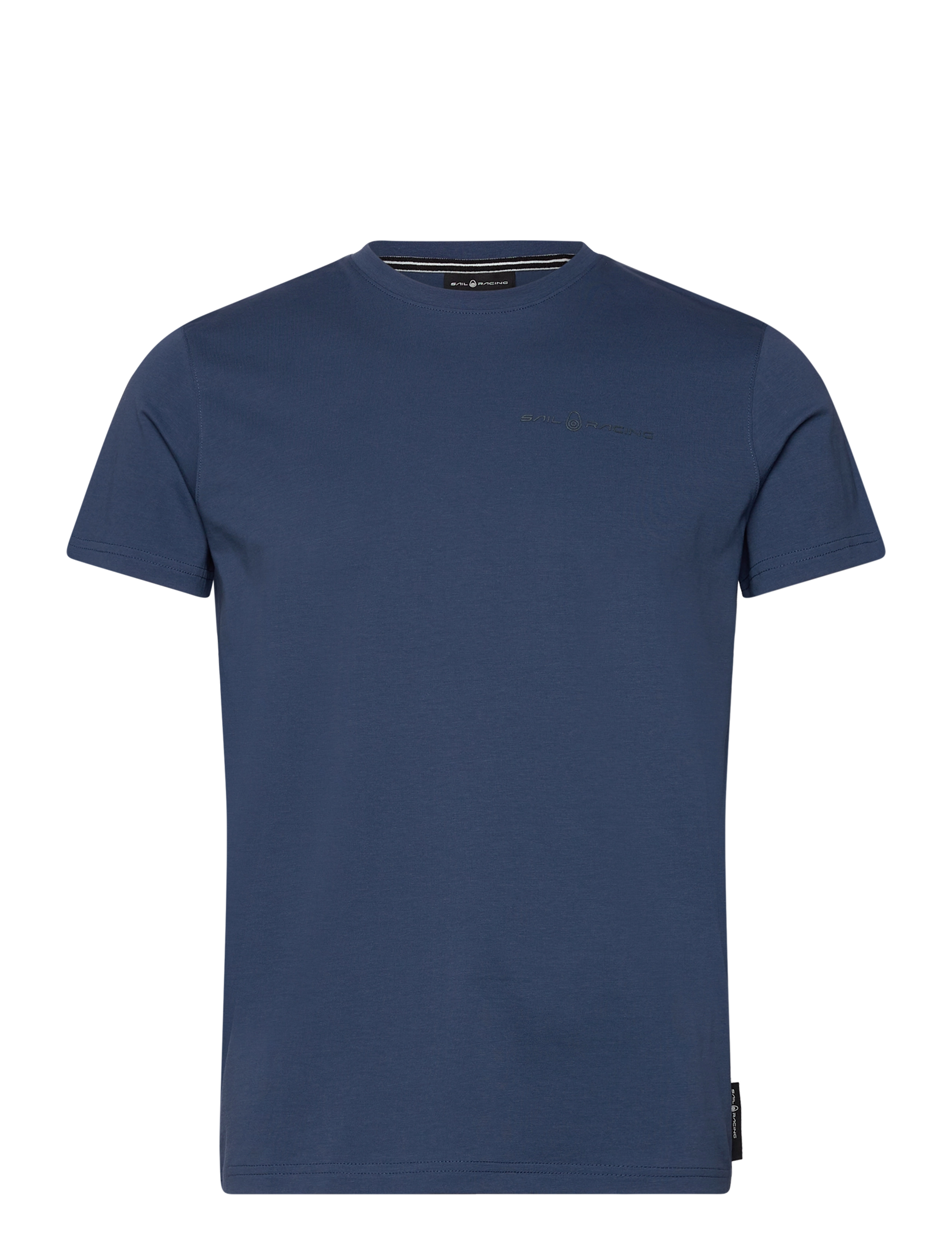 Sail Racing Bowman Logo Tee, L, Blue, T-Shirts > Kortærmede, Herre
