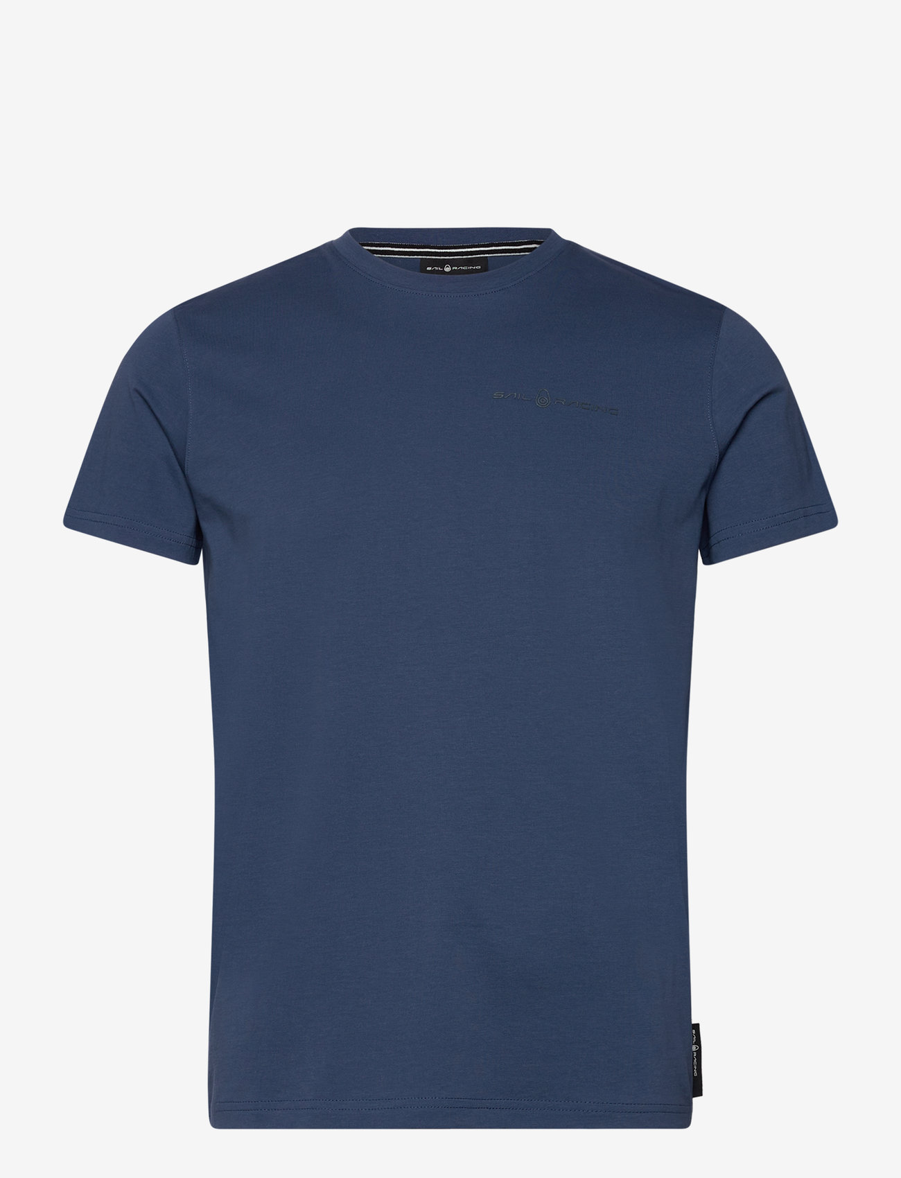 Sail Racing - BOWMAN LOGO TEE - short-sleeved t-shirts - neptune blue - 0
