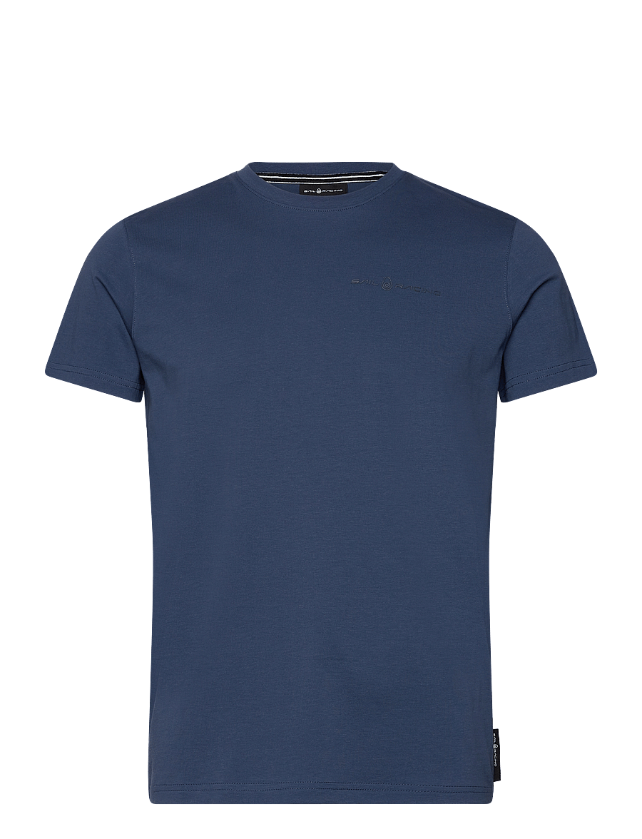 Sail Racing - BOWMAN LOGO TEE - alussärgid ja t-särgid - neptune blue - 0