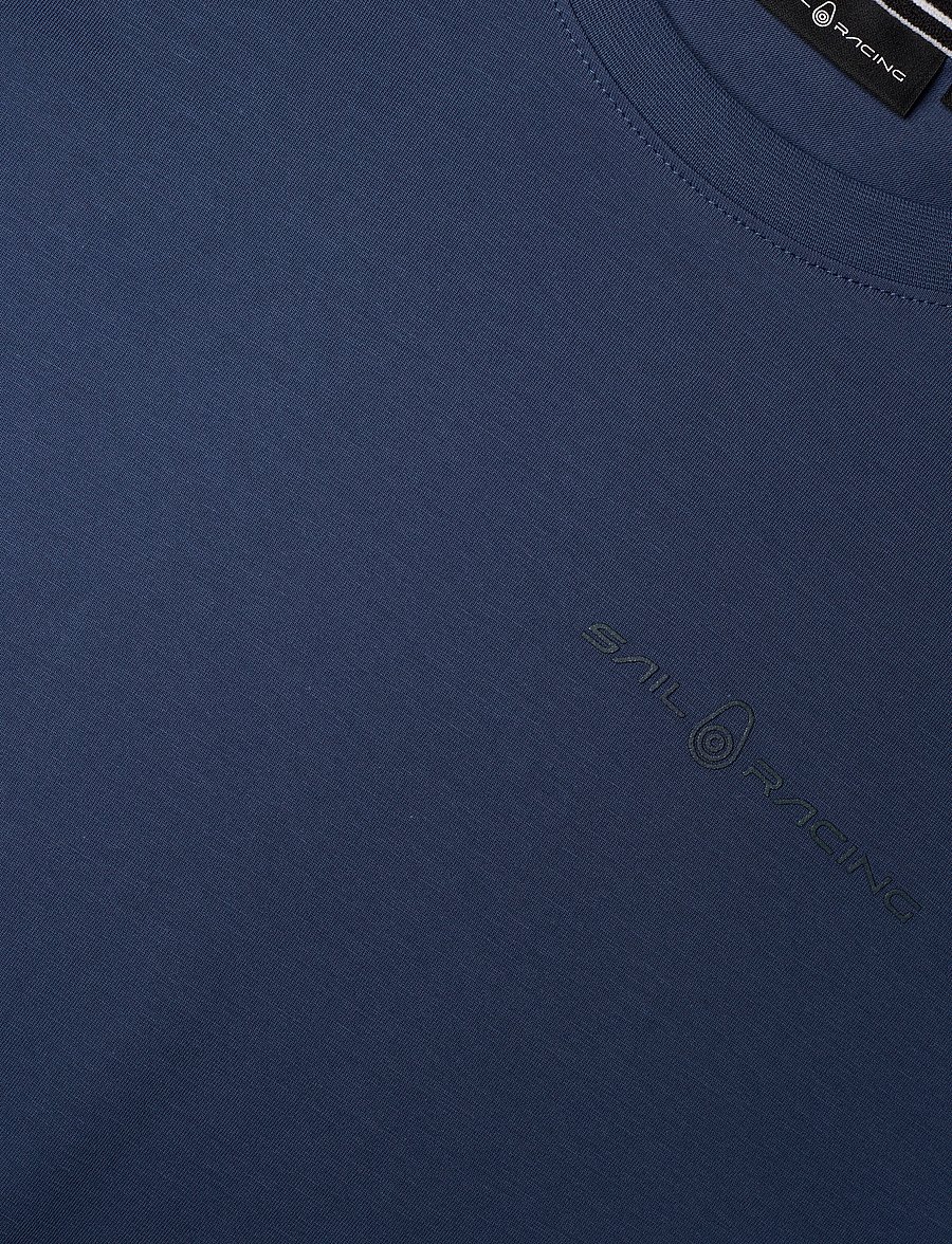 Sail Racing - BOWMAN LOGO TEE - alussärgid ja t-särgid - neptune blue - 2
