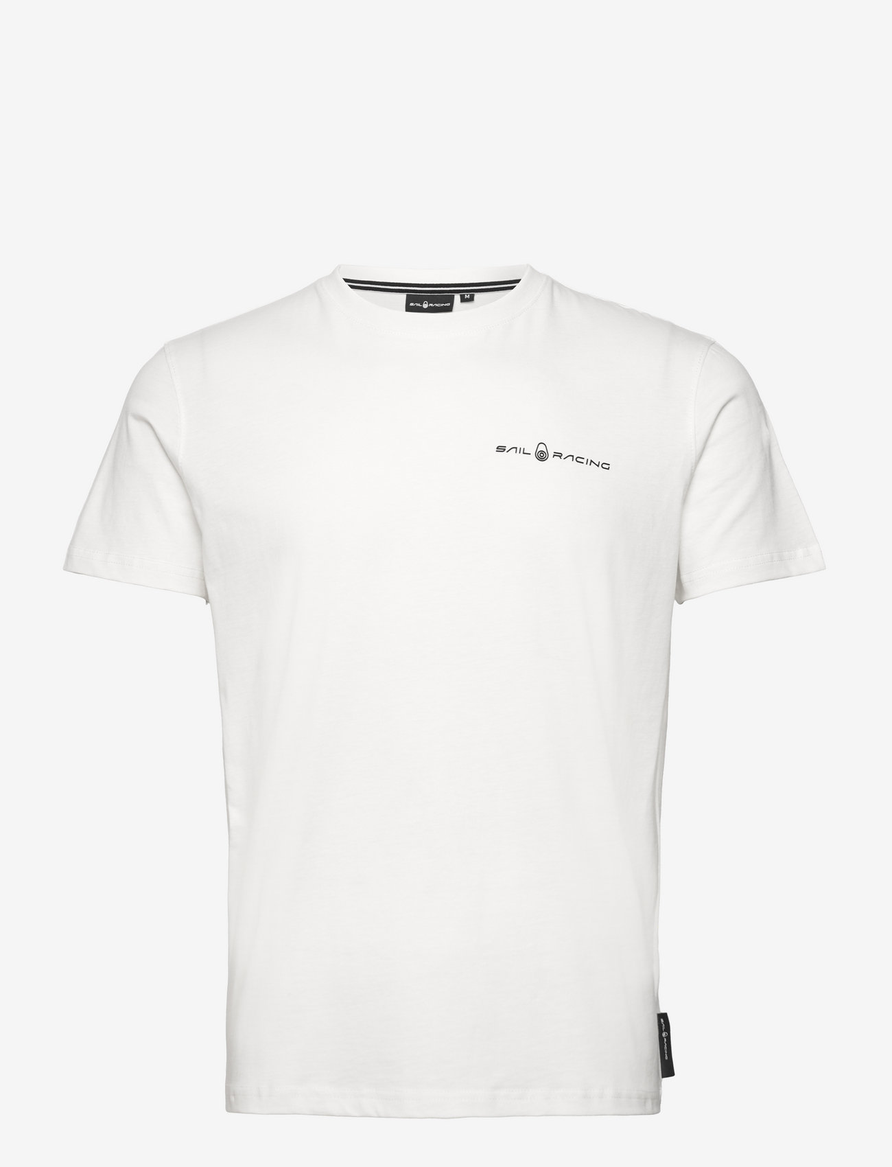 Sail Racing - BOWMAN LOGO TEE - alussärgid ja t-särgid - storm white - 0