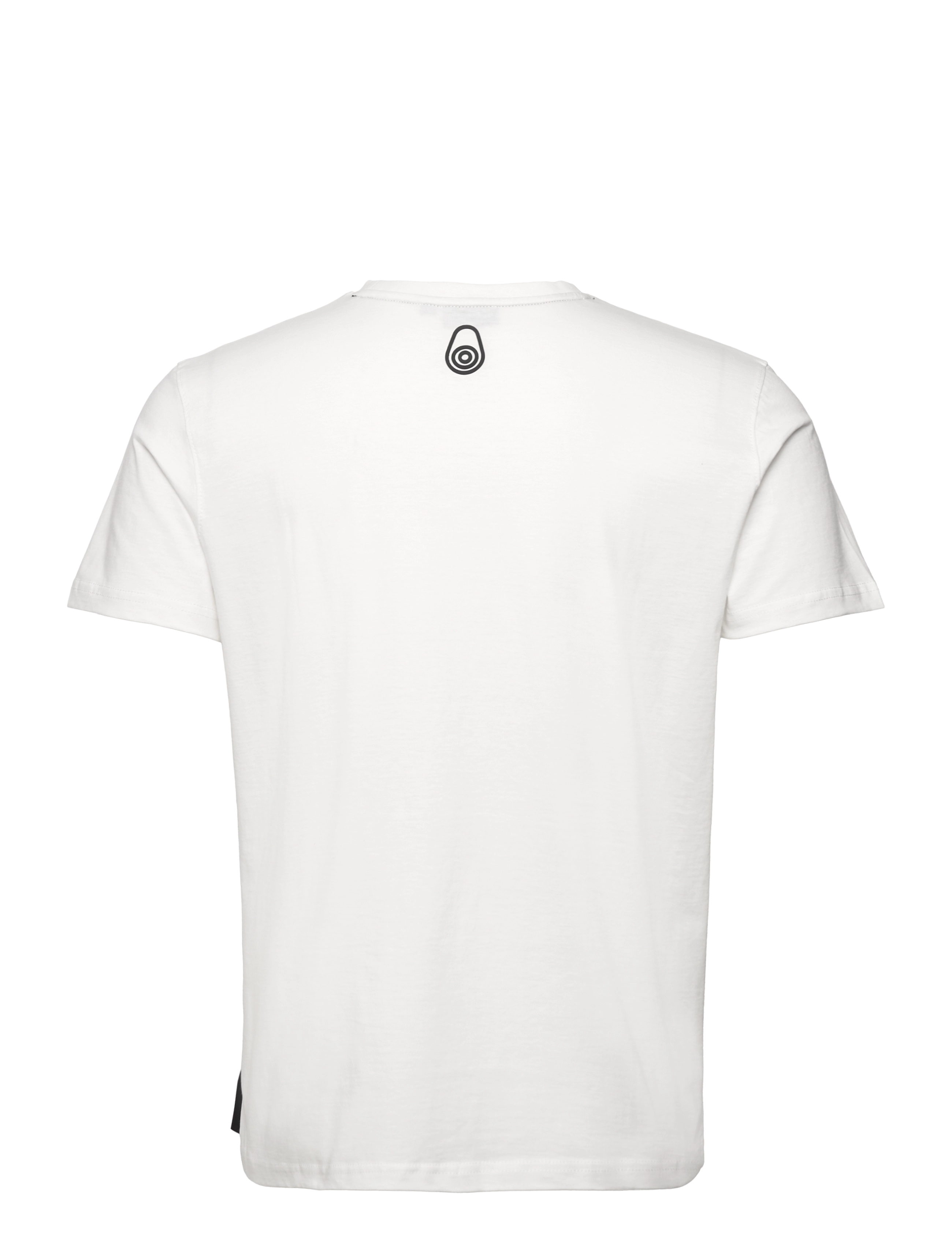 Sail Racing - BOWMAN LOGO TEE - oberteile & t-shirts - storm white - 1