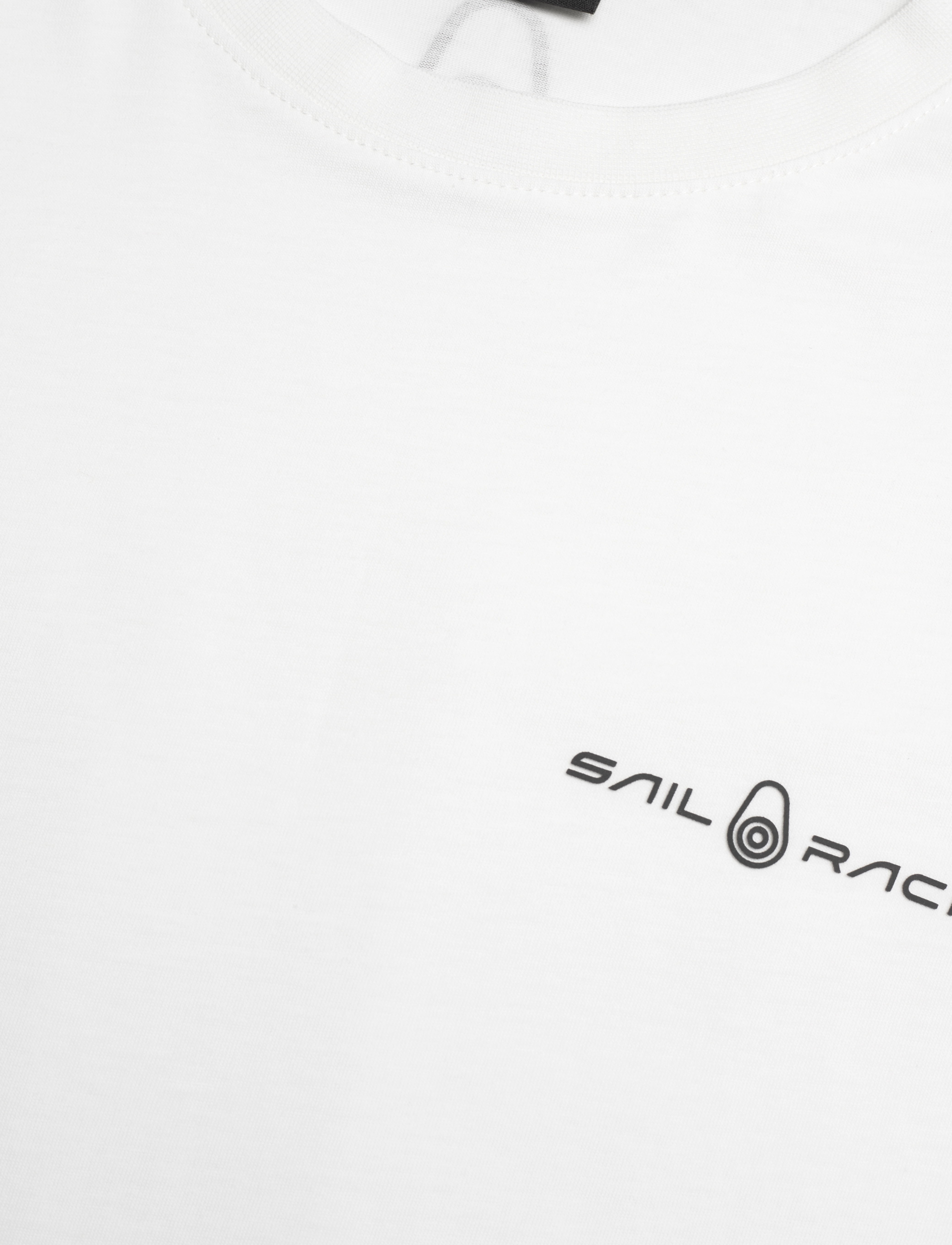 Sail Racing - BOWMAN LOGO TEE - oberteile & t-shirts - storm white - 2