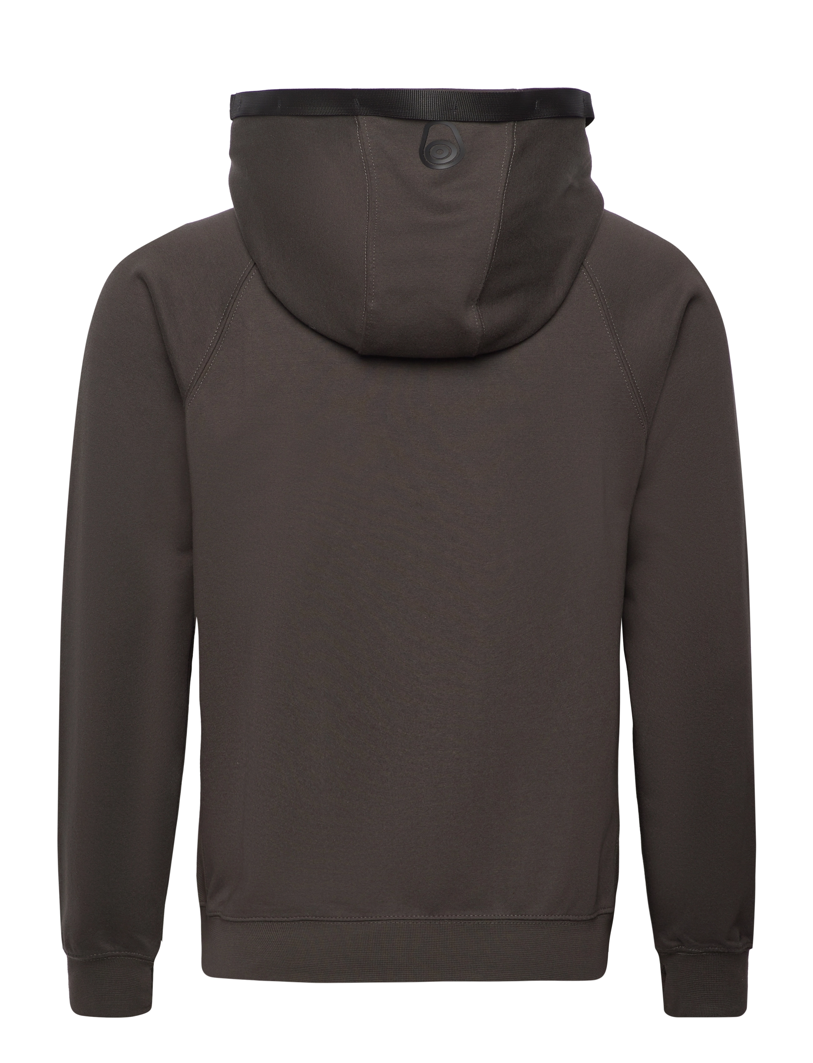 Sail Racing - RACE BONDED ZIP HOOD - asphalt - 1