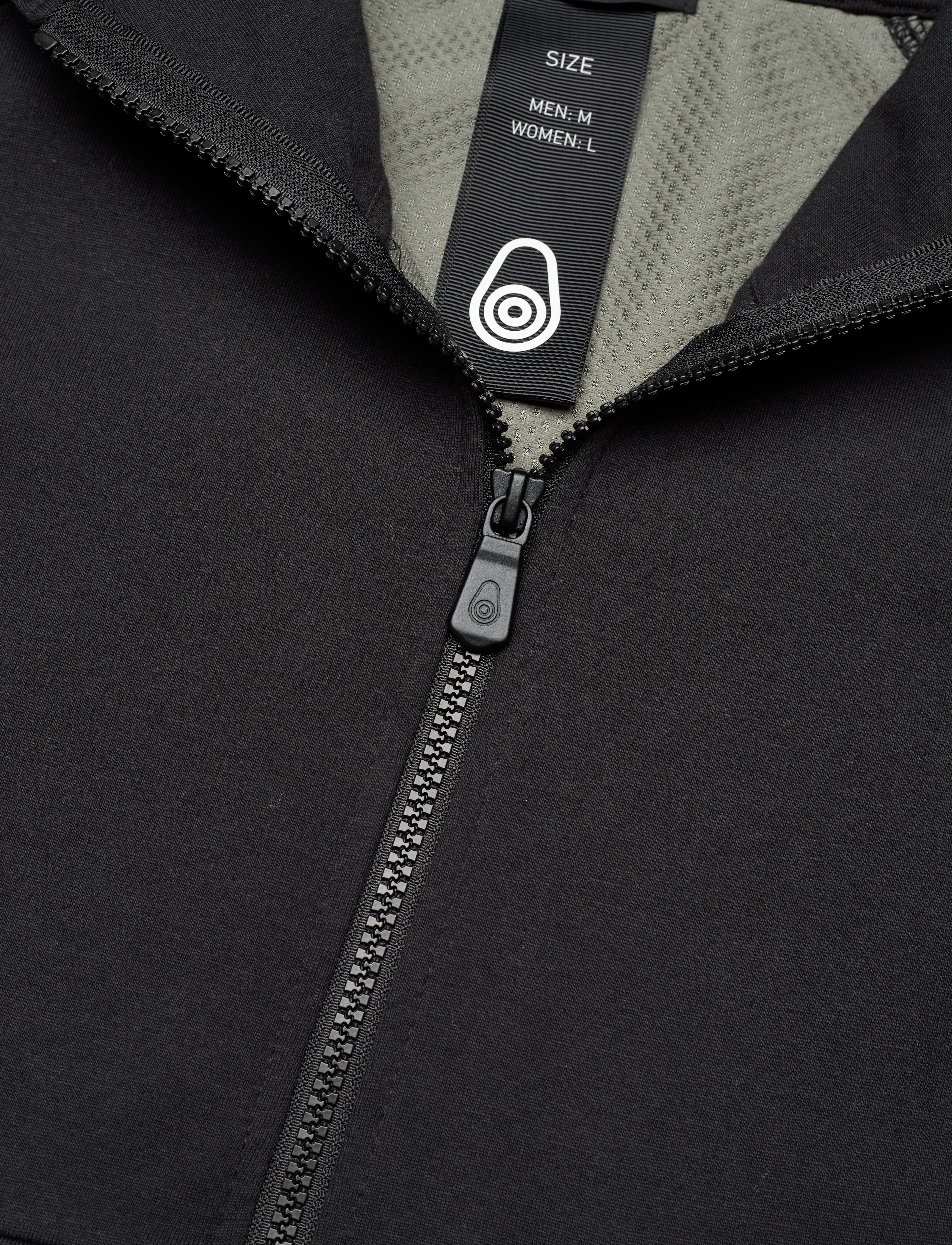 Sail Racing - RACE BONDED ZIP HOOD - carbon - 2