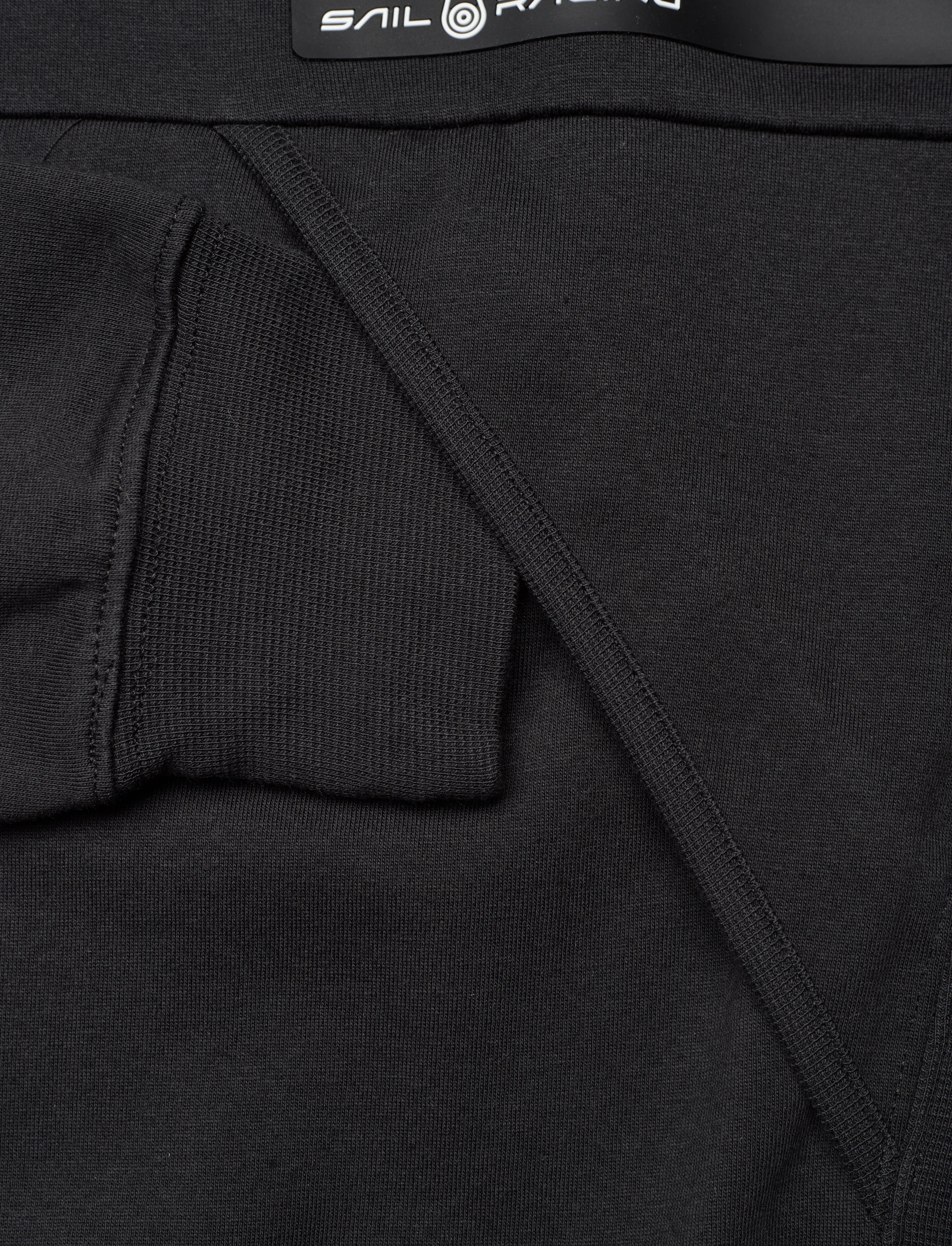 Sail Racing - RACE BONDED ZIP HOOD - carbon - 3