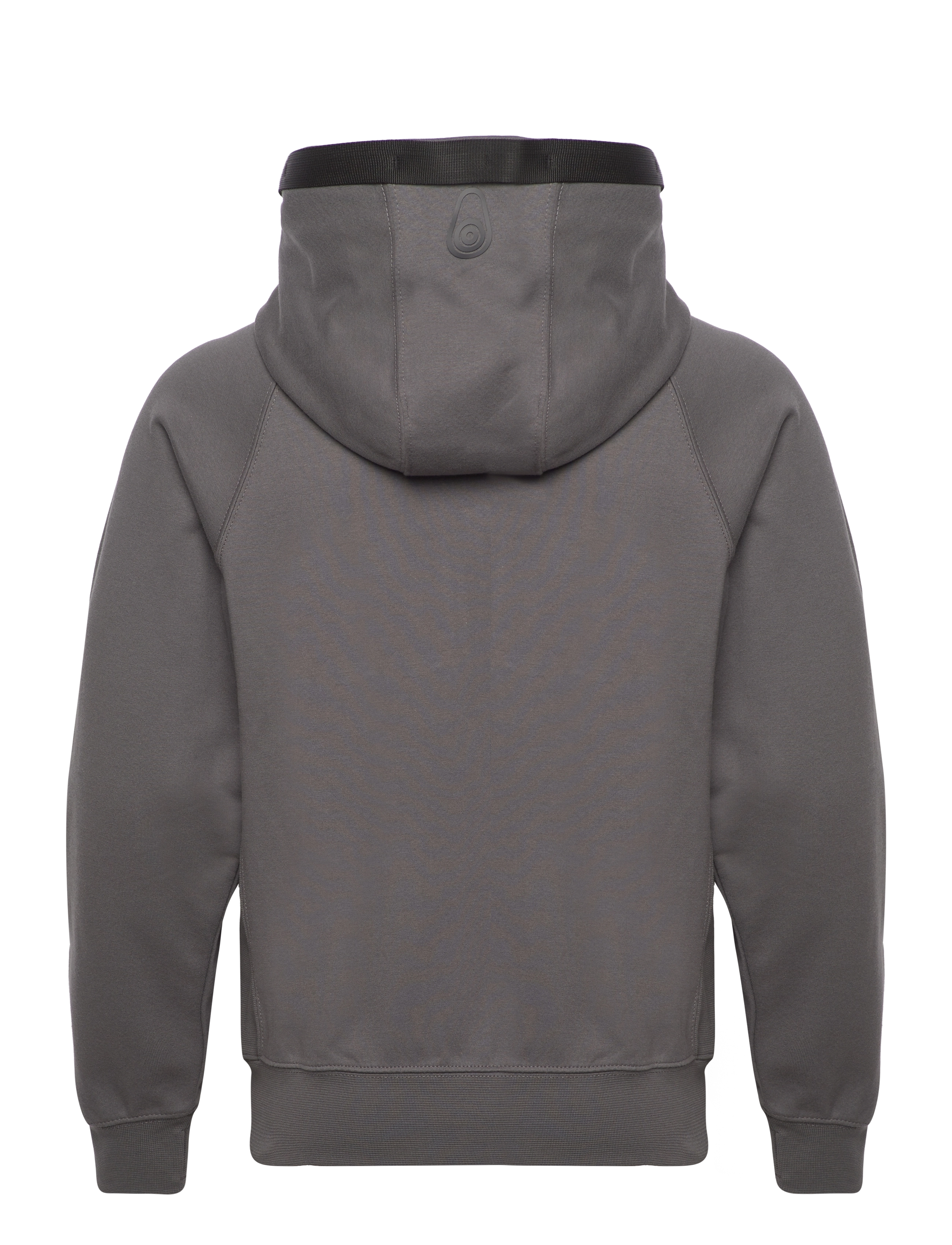 Sail Racing - RACE BONDED ZIP HOOD - front grey - 1