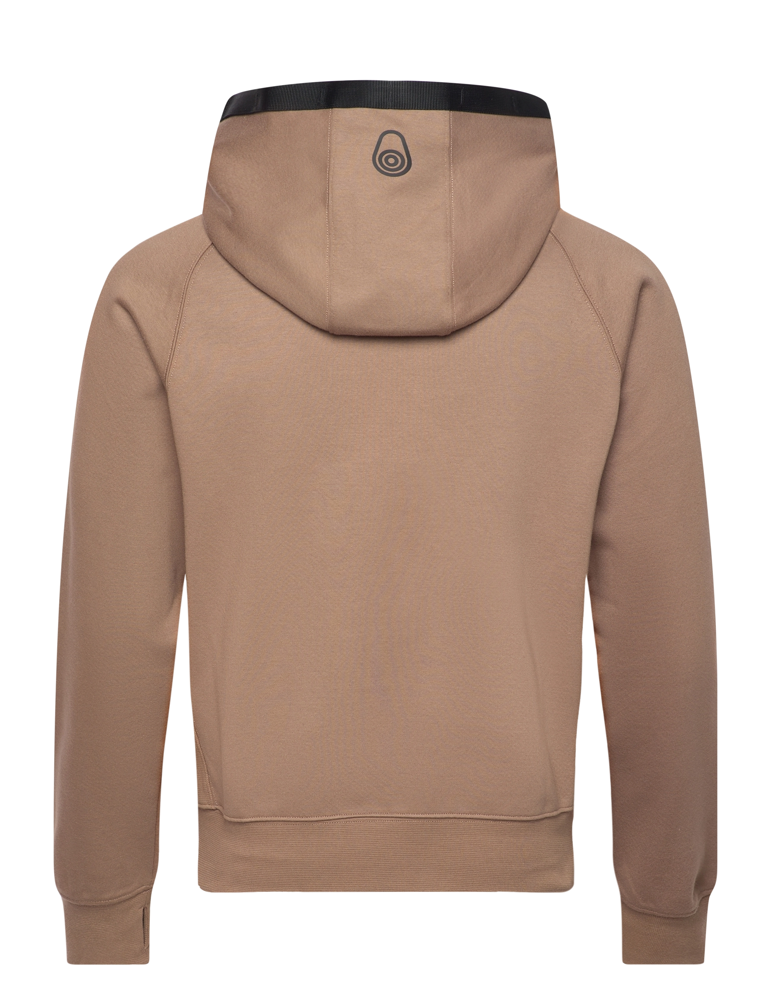 Sail Racing - RACE BONDED ZIP HOOD - slate beige - 1