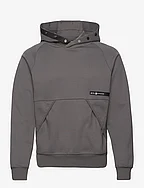 RACE BONDED HOOD - FRONT GREY