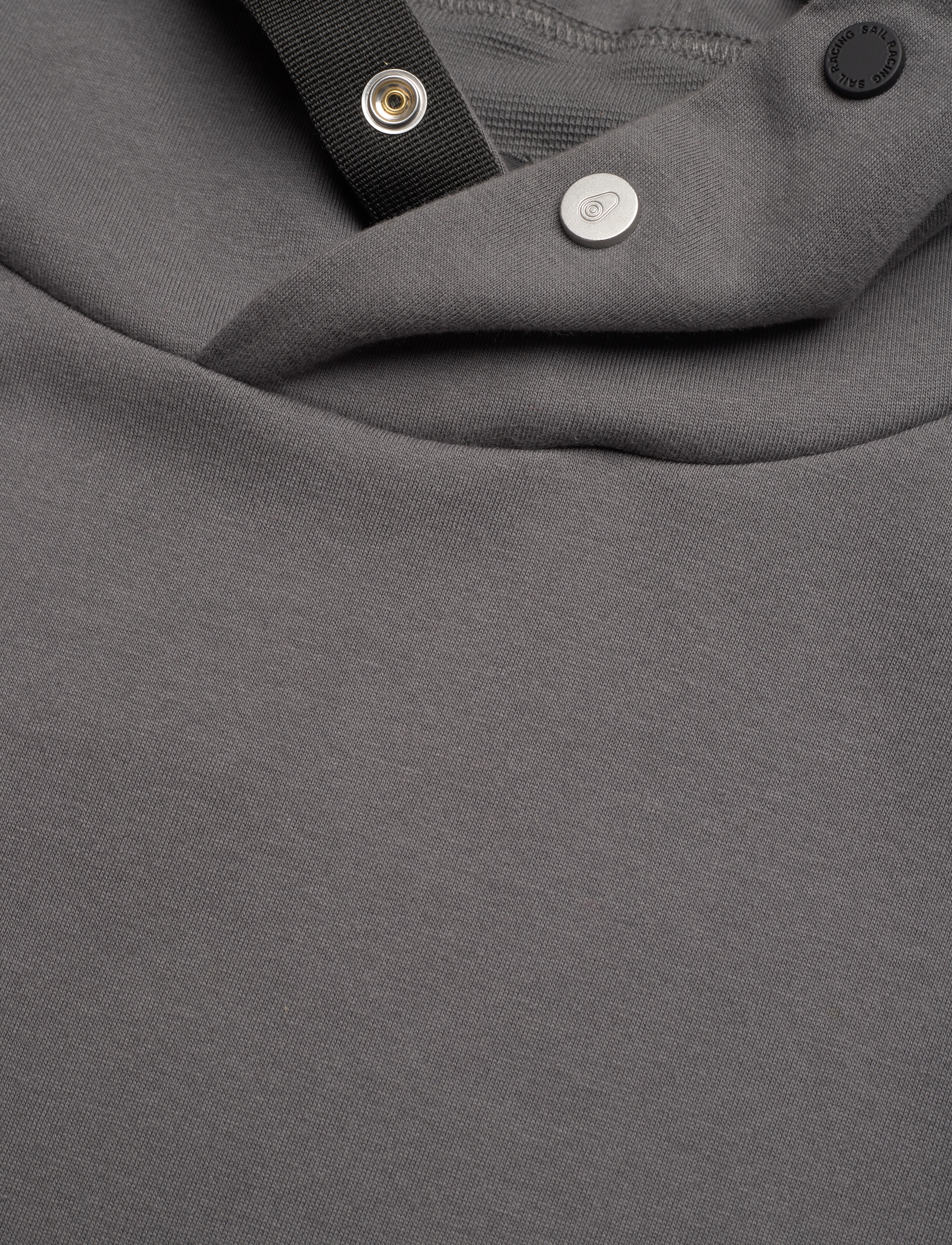 Sail Racing - RACE BONDED HOOD - hættetrøjer - front grey - 2