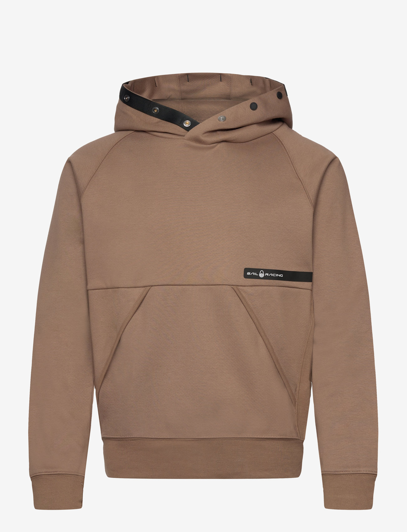 Sail Racing - RACE BONDED HOOD - oberteile - slate beige - 0