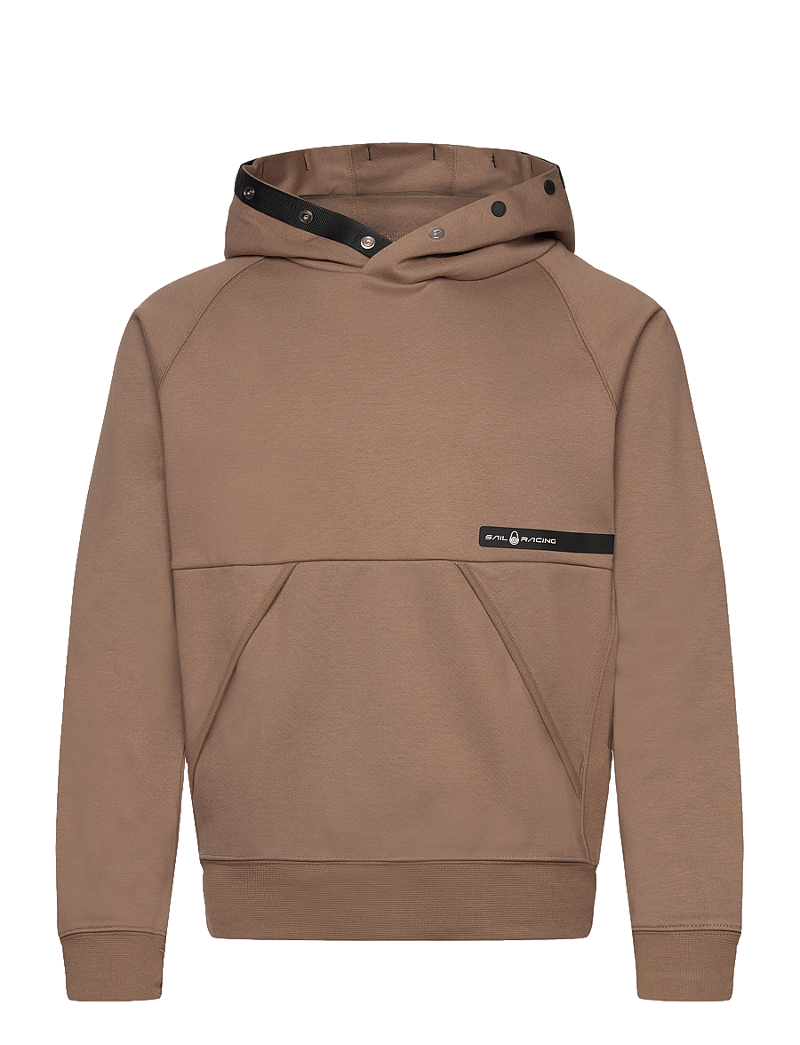 Sail Racing - RACE BONDED HOOD - bluzy i swetry - slate beige - 0