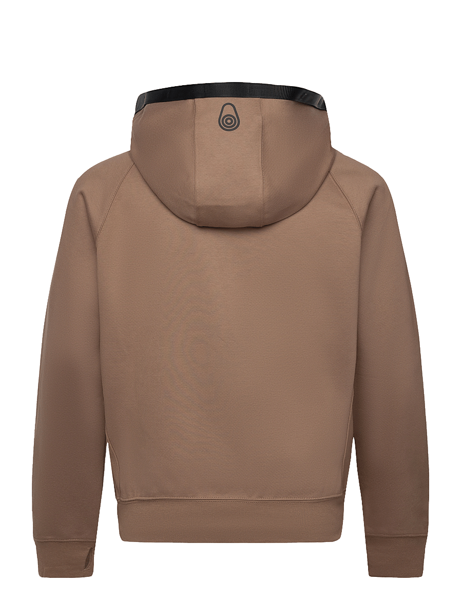 Sail Racing - RACE BONDED HOOD - bluzy i swetry - slate beige - 1