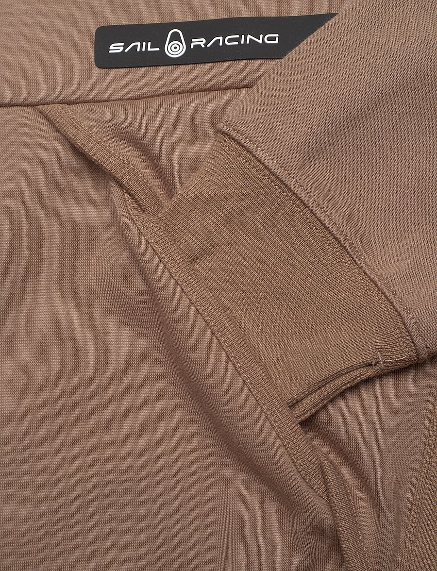 Sail Racing - RACE BONDED HOOD - bluzy i swetry - slate beige - 3