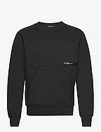 RACE BONDED SWEATER - CARBON