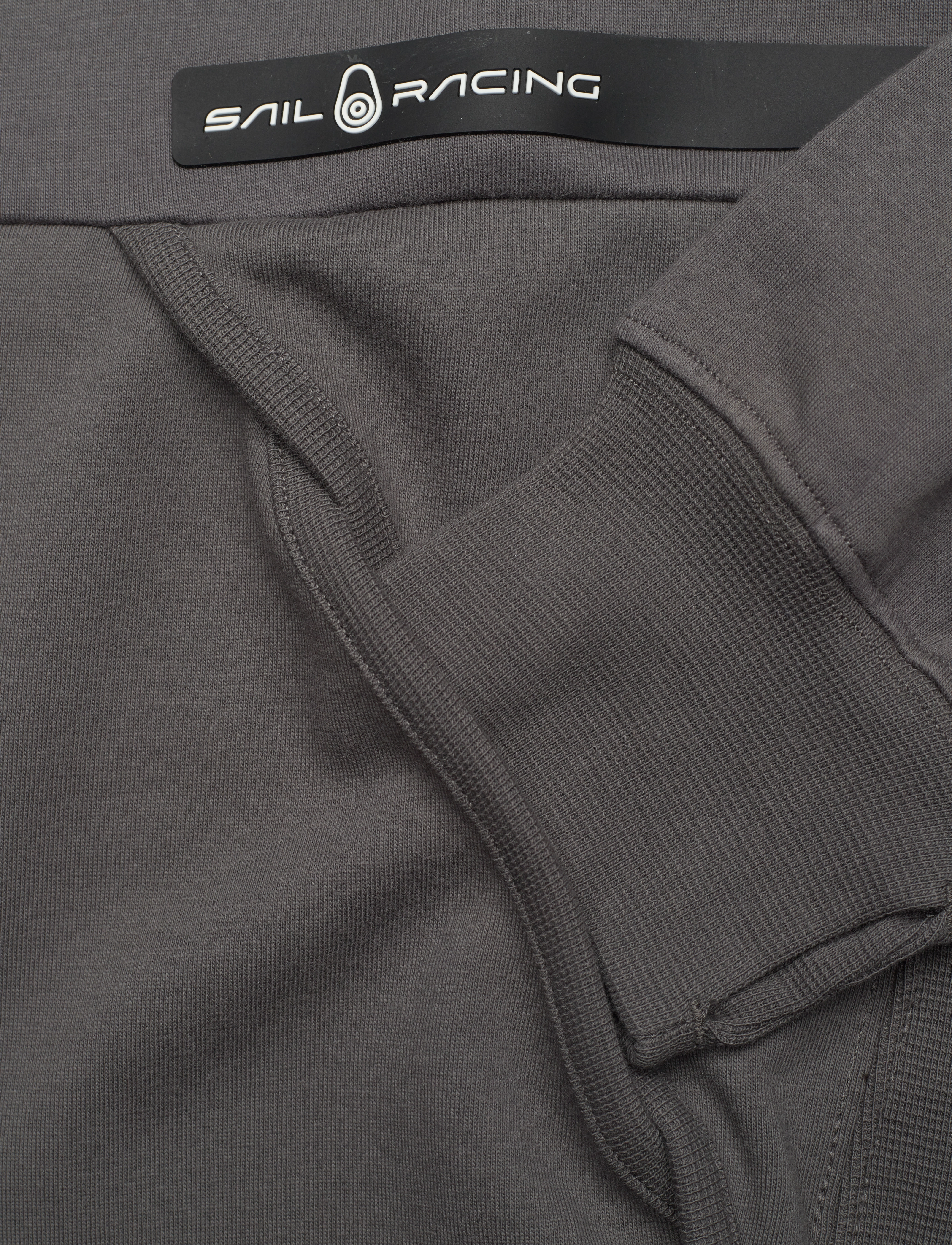 Sail Racing - RACE BONDED SWEATER - front grey - 3