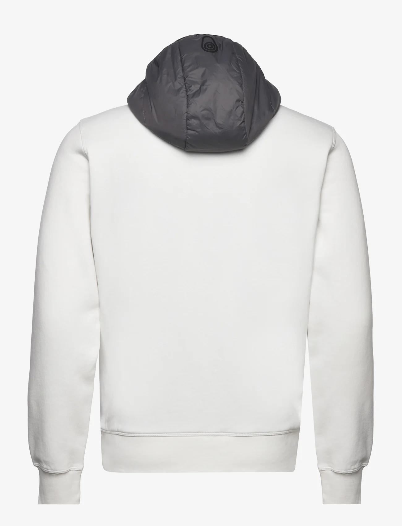 Sail Racing - BOWMAN INSULATED ZIP HOOD - hoodies - storm white - 1
