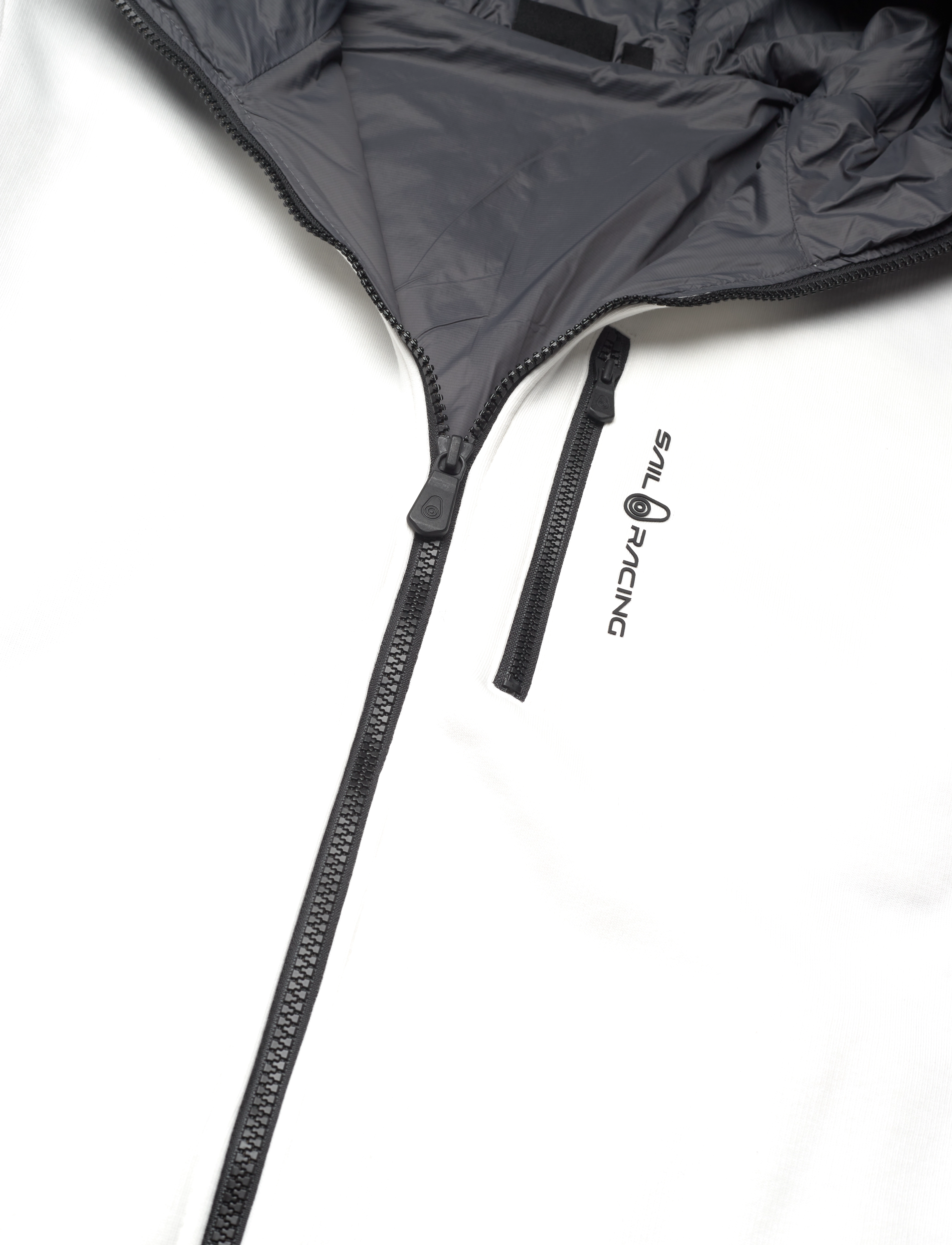 Sail Racing - BOWMAN INSULATED ZIP HOOD - storm white - 2