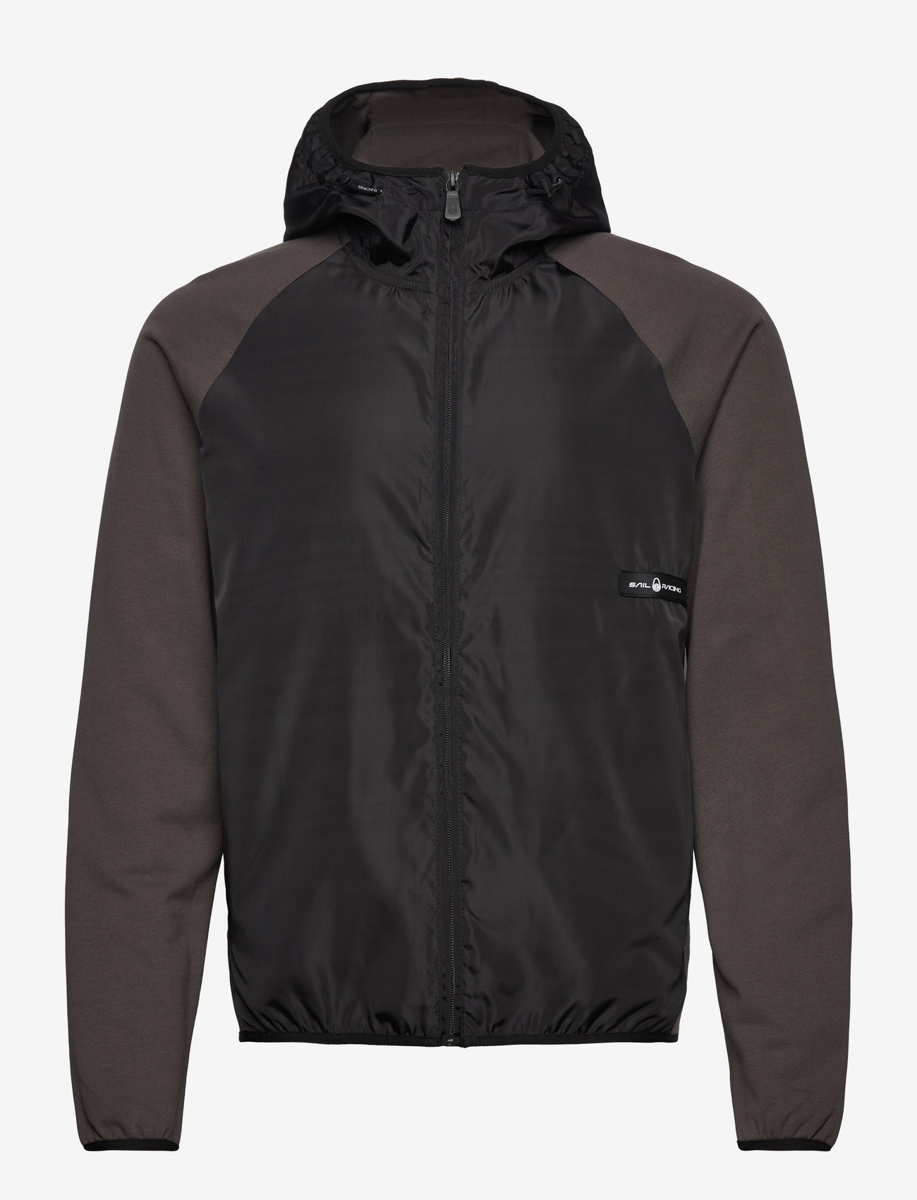 Sail Racing - RACE WIND ZIP HOOD - asphalt - 0