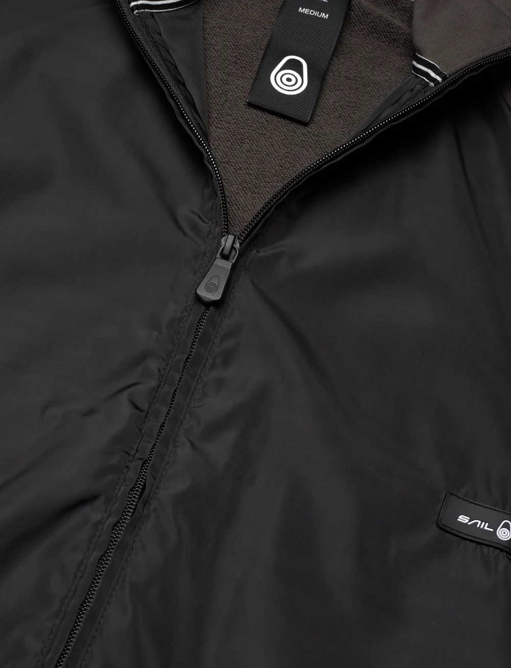 Sail Racing - RACE WIND ZIP HOOD - oberteile - asphalt - 2
