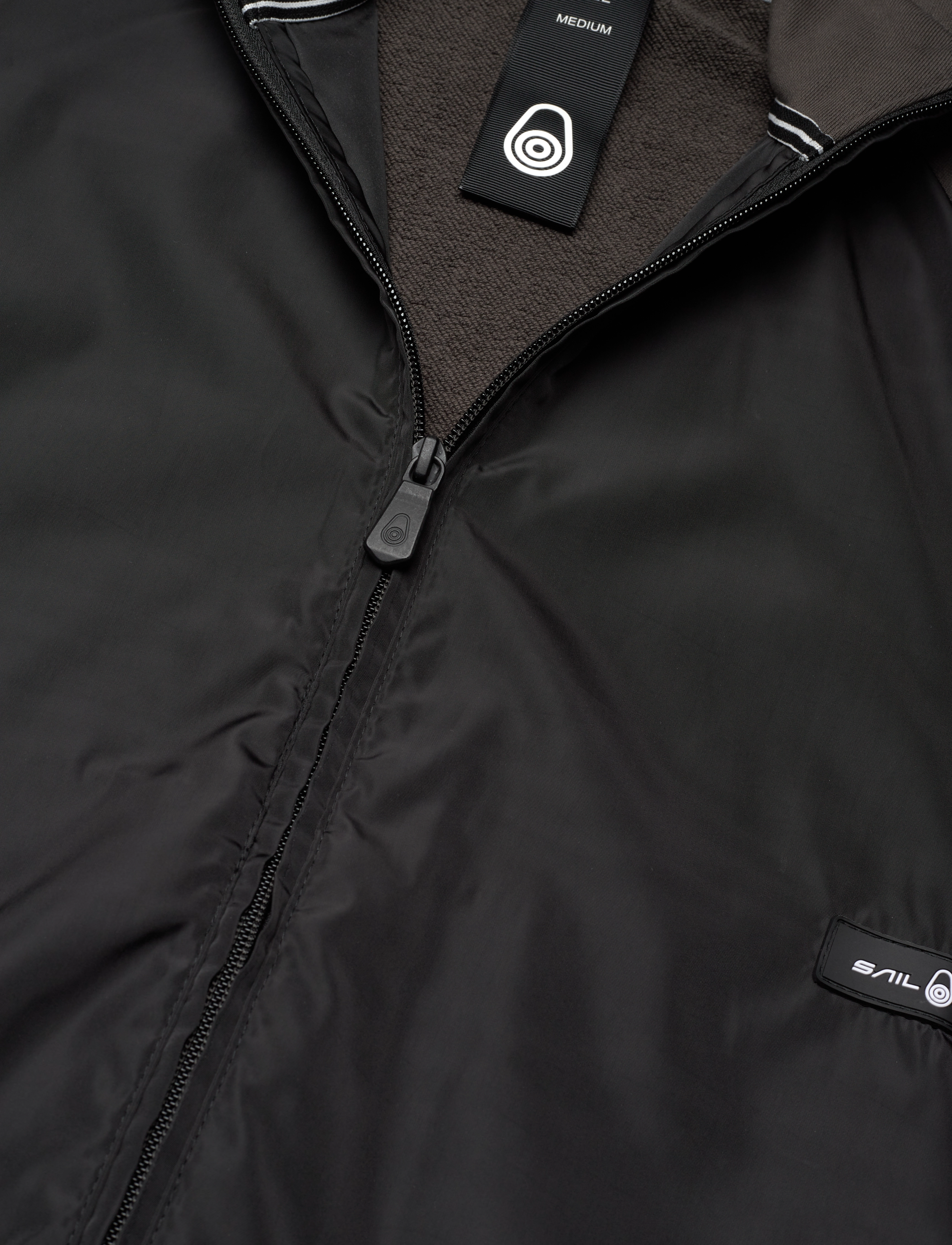 Sail Racing - RACE WIND ZIP HOOD - asphalt - 2