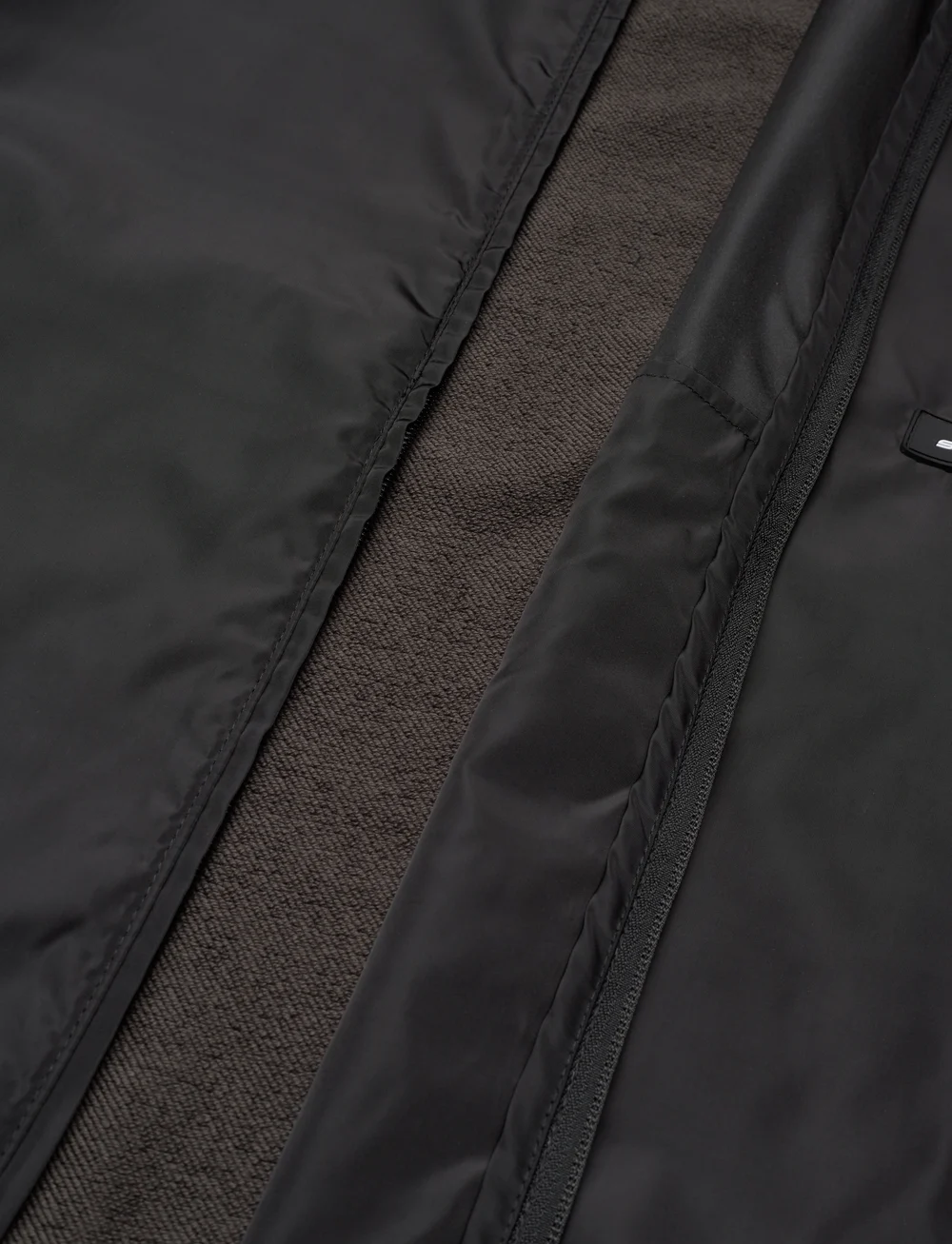 Sail Racing - RACE WIND ZIP HOOD - oberteile - asphalt - 4