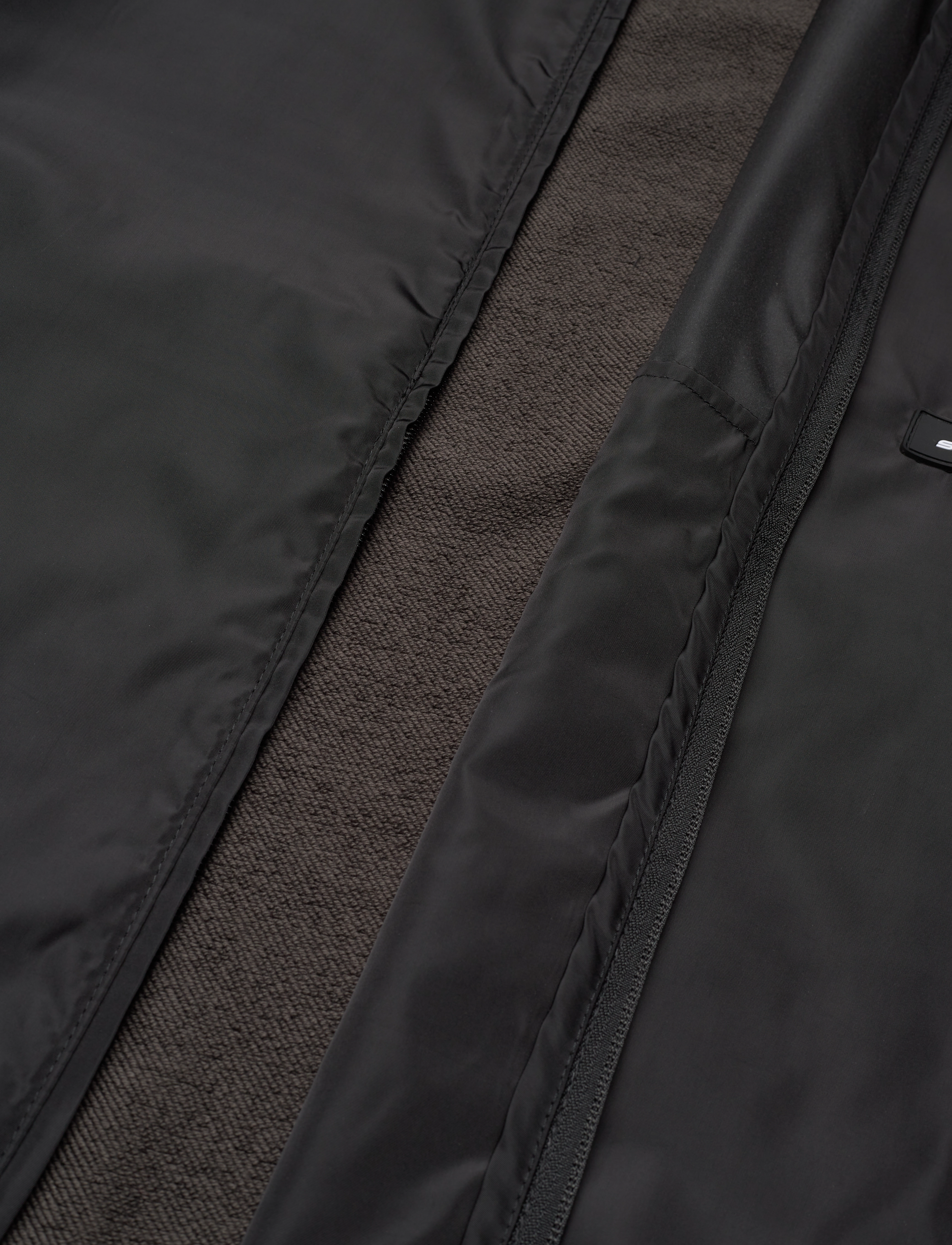 Sail Racing - RACE WIND ZIP HOOD - asphalt - 4