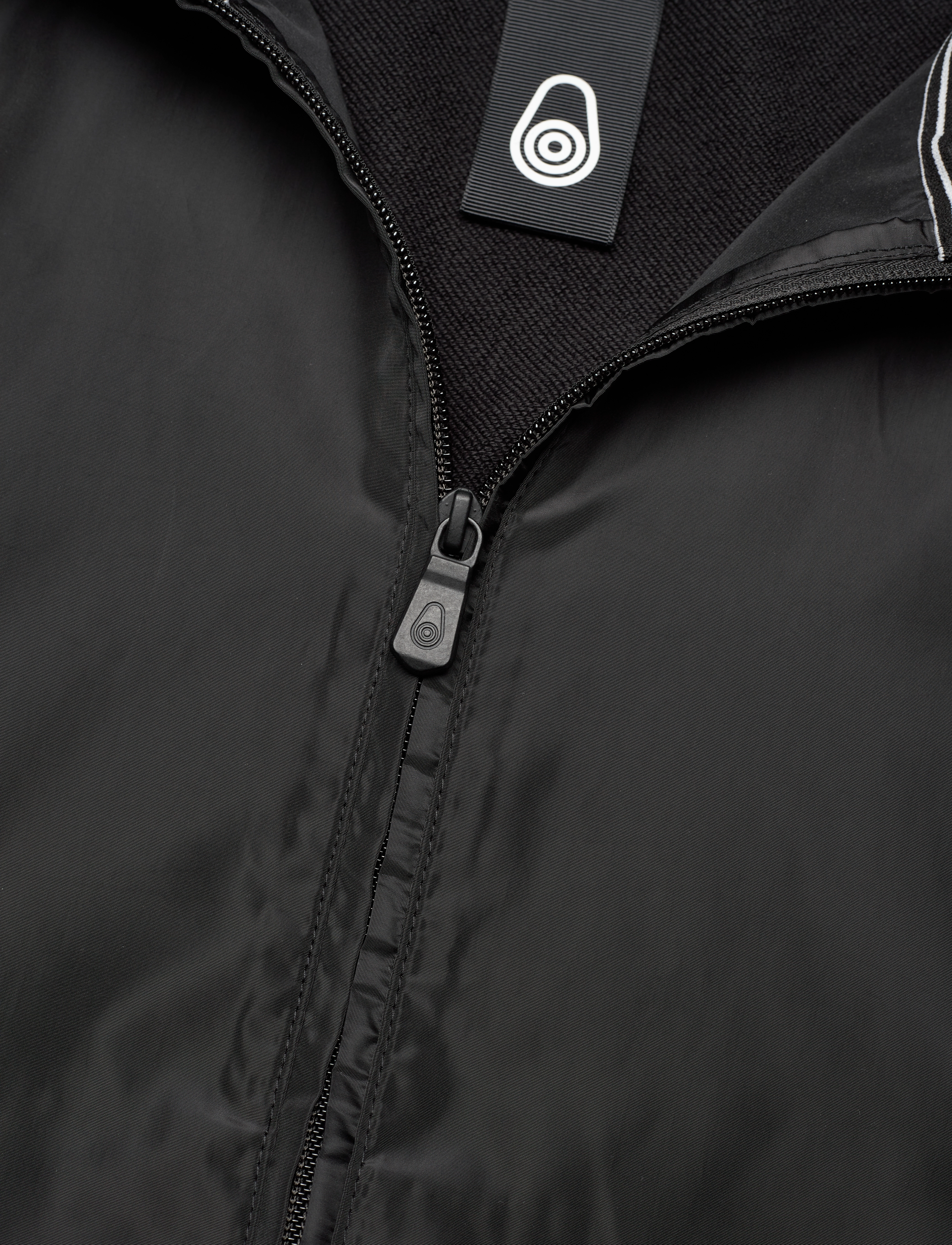 Sail Racing - RACE WIND ZIP HOOD - carbon - 2