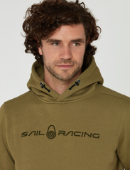 Sail Racing - BOWMAN HOOD - hoodies - dark forest - 5