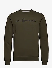 Sail Racing - BOWMAN SWEATER - sweatshirts - dark forest - 0