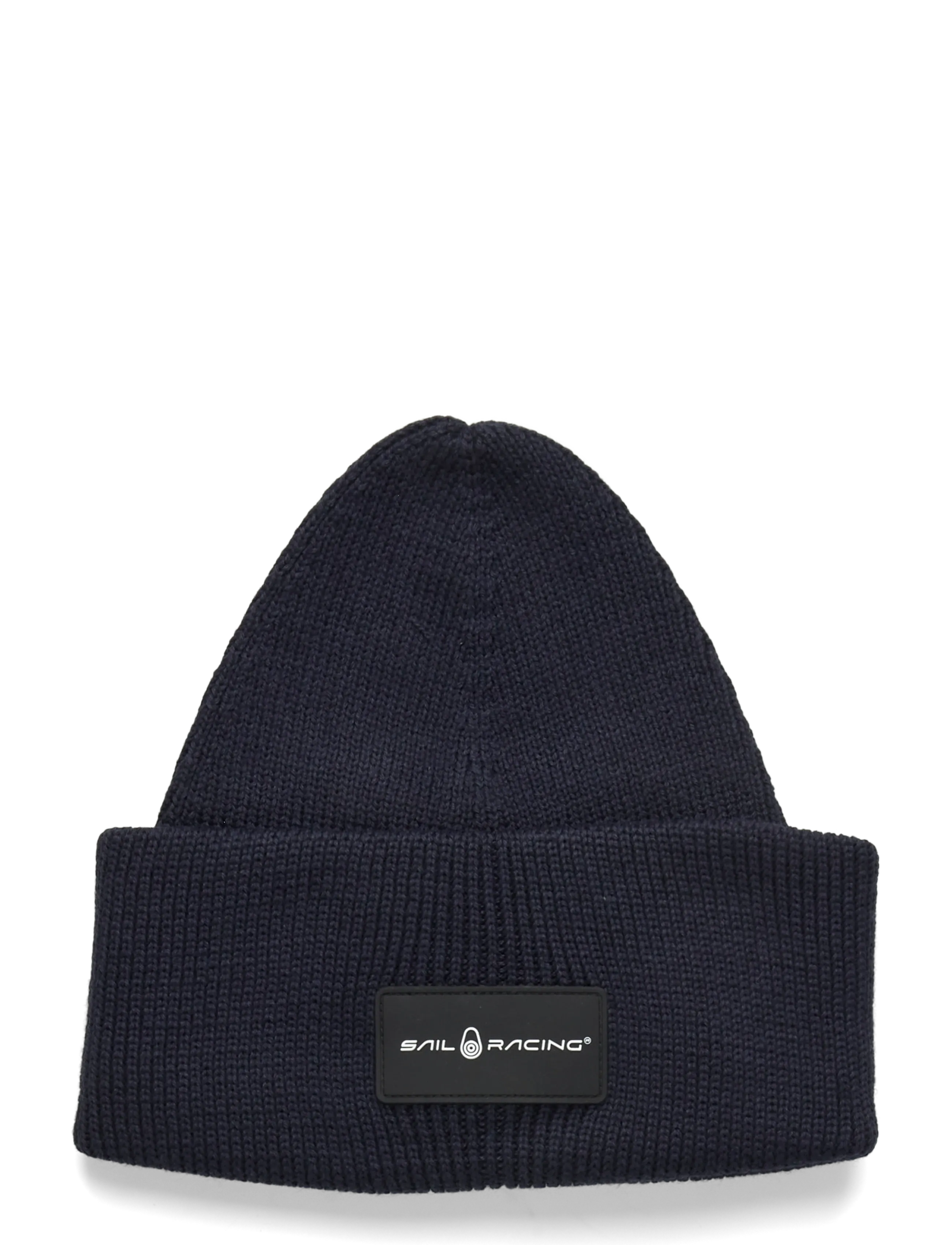 RACE FOLDED LONG BEANIE - DARK NAVY