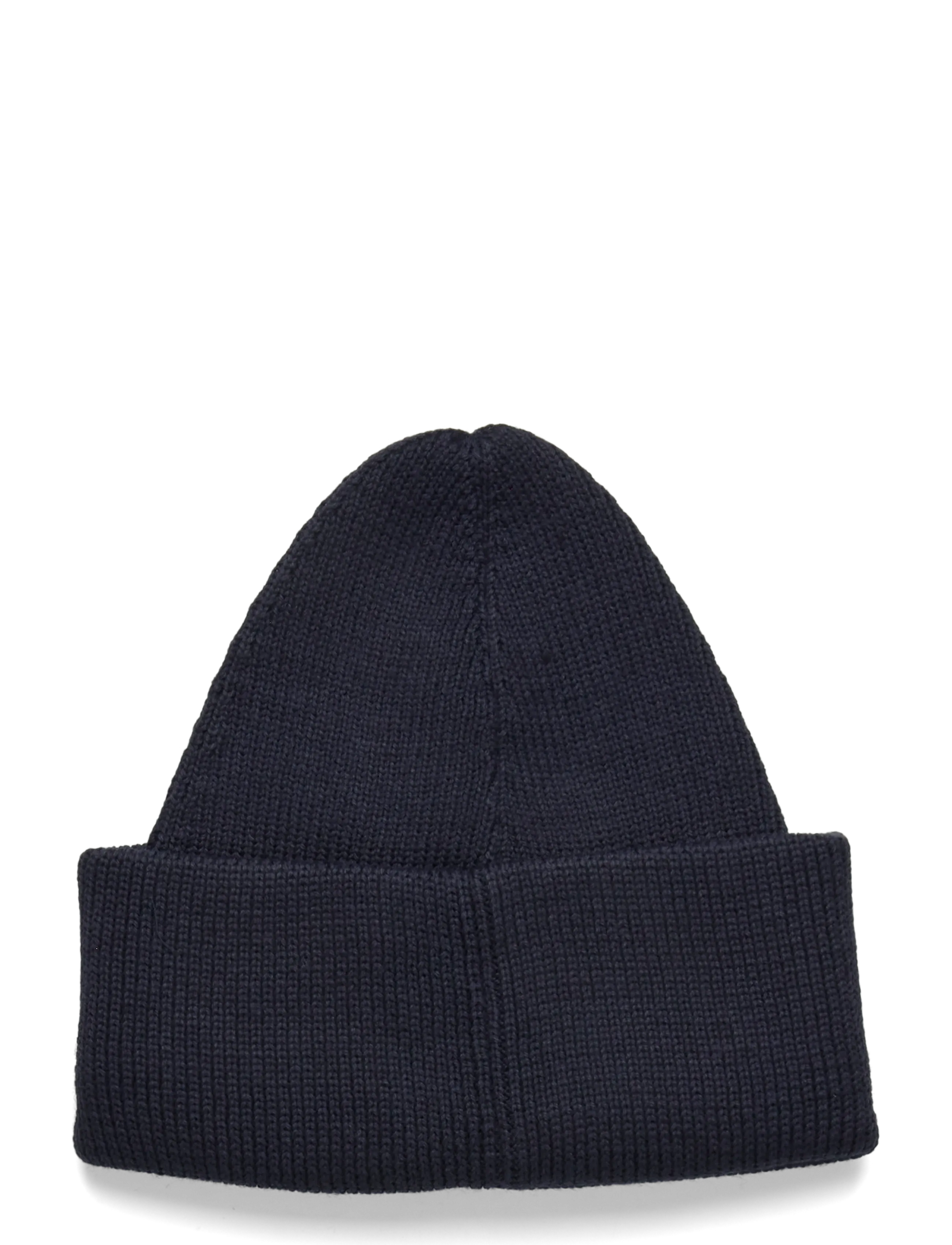 Sail Racing - RACE FOLDED LONG BEANIE - adītas cepures - dark navy - 1