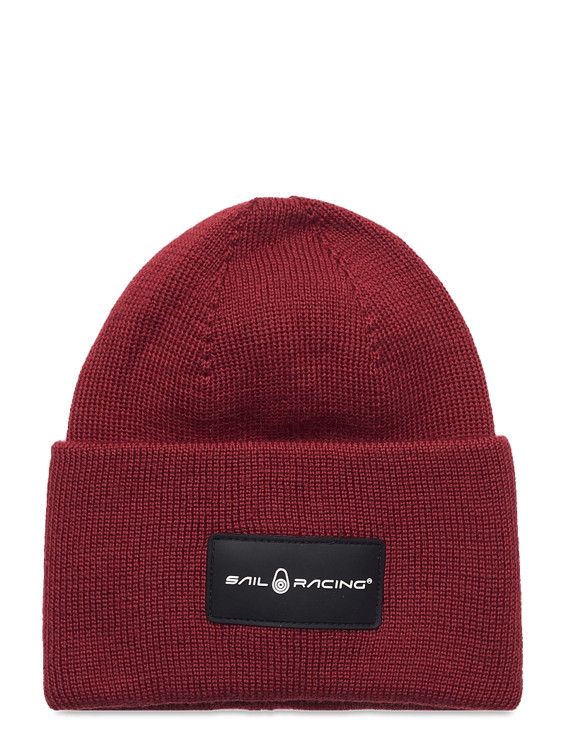 Sail Racing - RACE FOLDED BEANIE - huer - red dahlia - 0