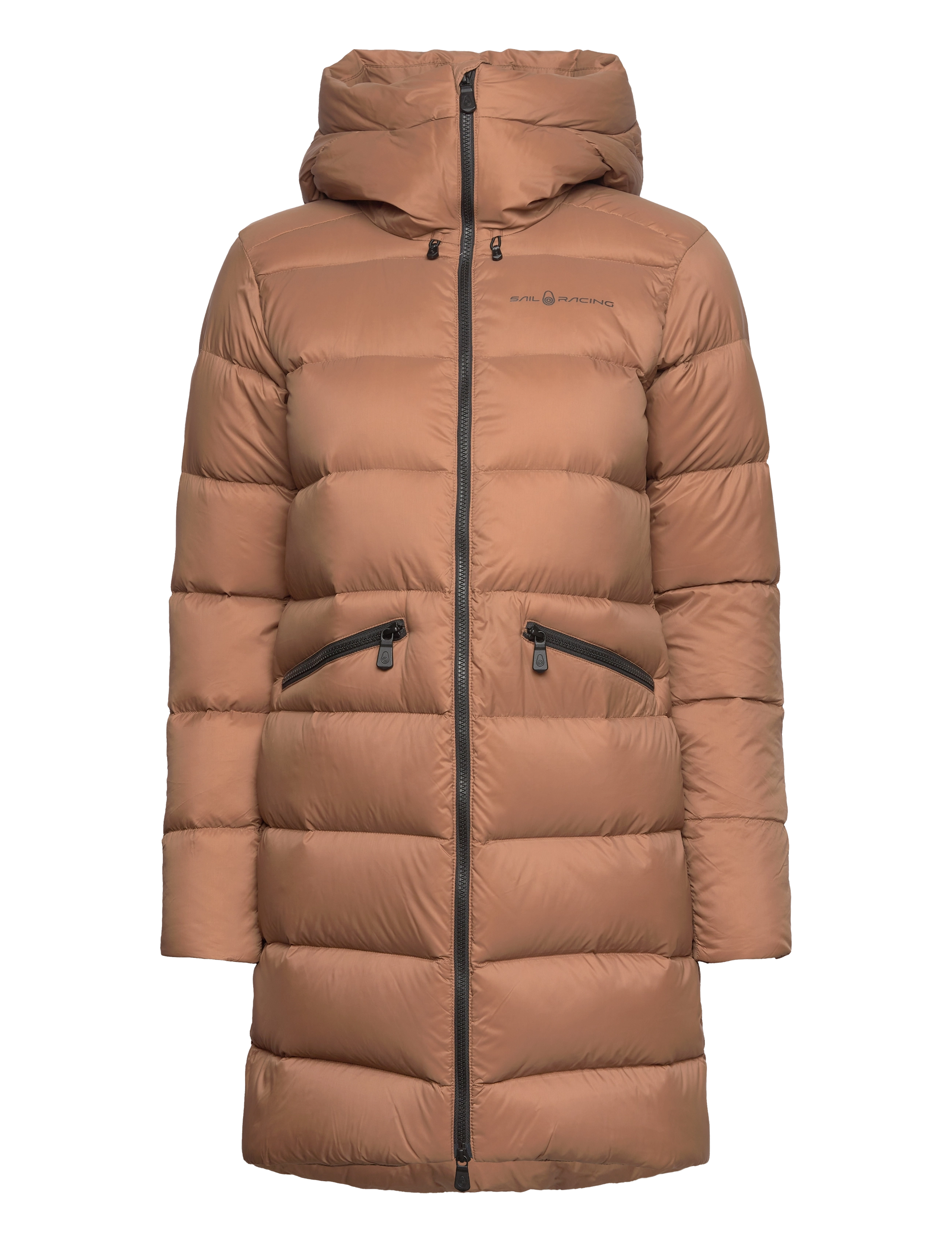 W SPRAY DOWN PARKA - DK SAND