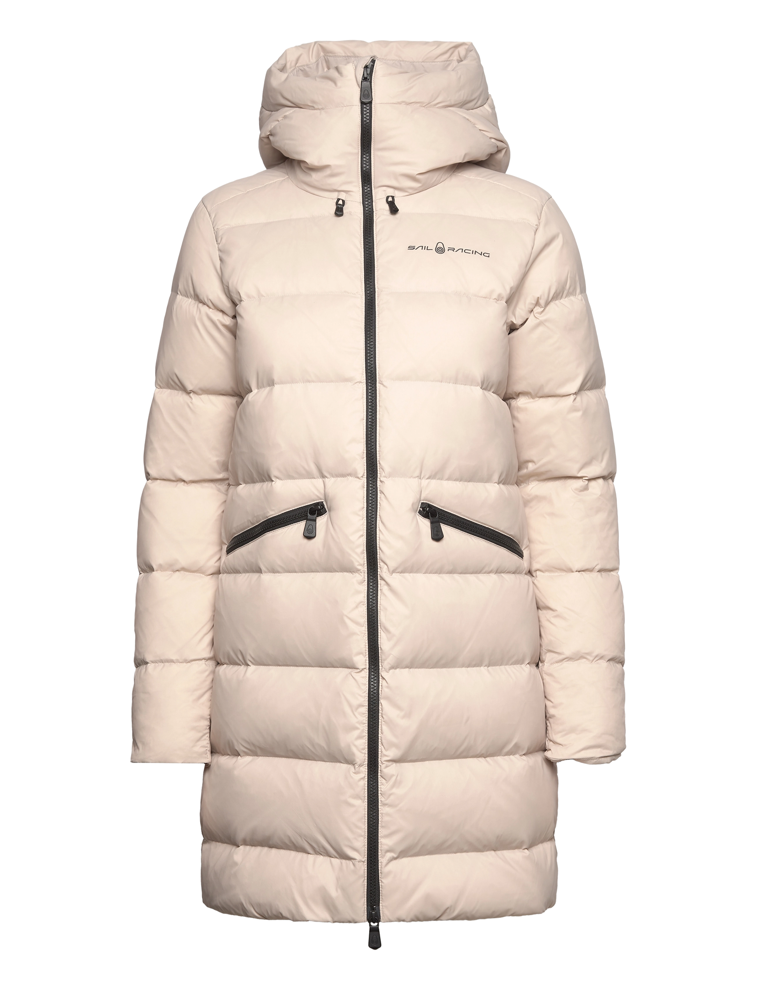 W SPRAY DOWN PARKA - WARM BEIGE