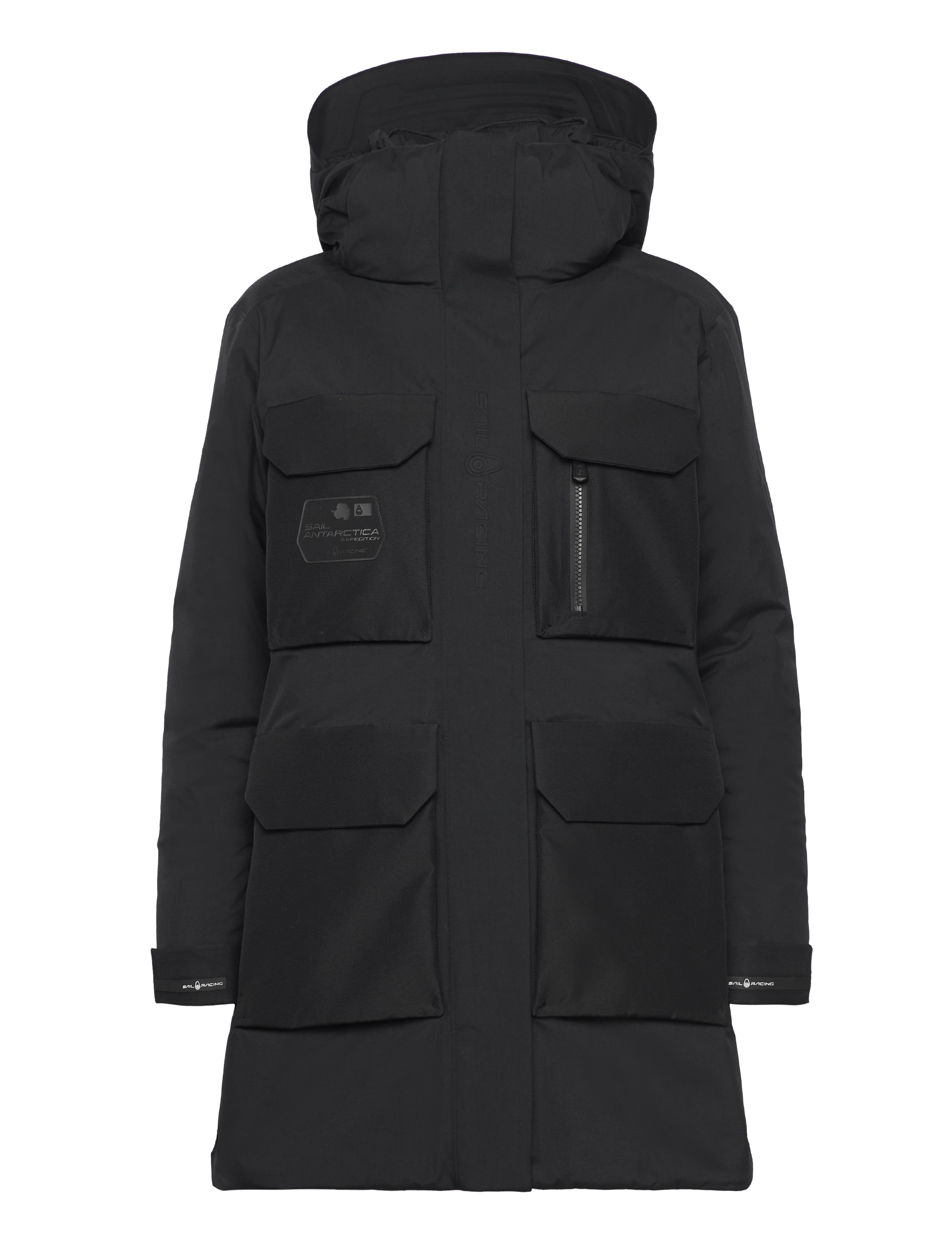 SAIL RACING W Glacier Bay Parka Schwarz - XL - Damen