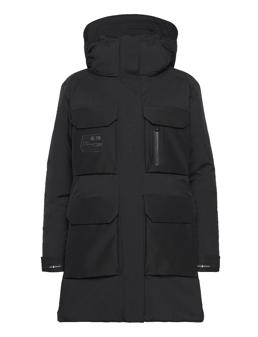 Sail Racing - W Glacier Bay Parka - parkasjackor - carbon - 0