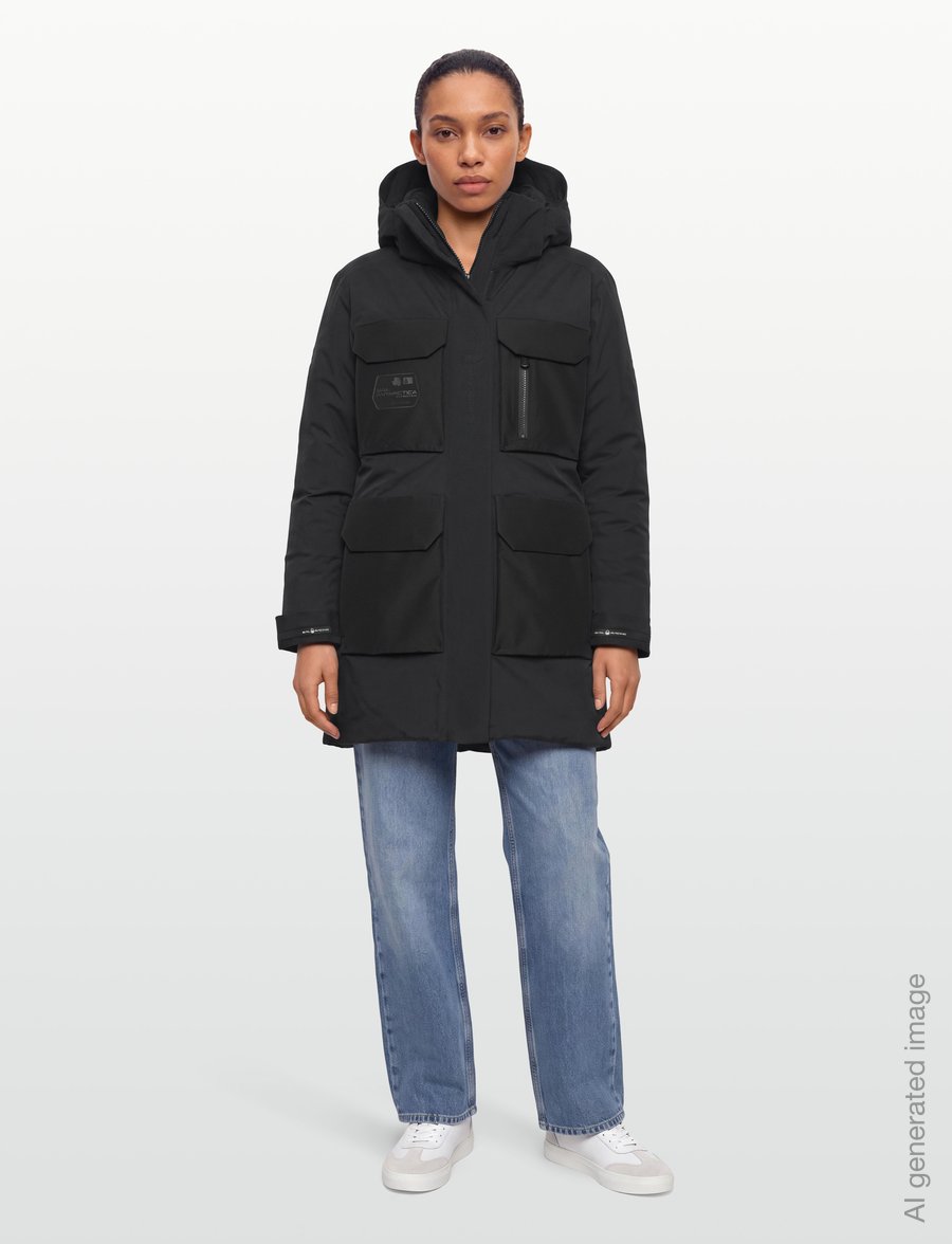 Sail Racing - W Glacier Bay Parka - jakker - carbon - 0