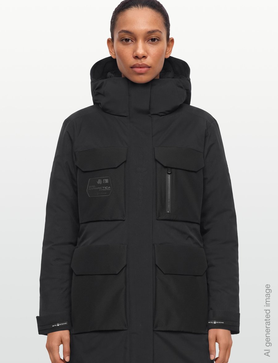 Sail Racing - W Glacier Bay Parka - jakker - carbon - 3