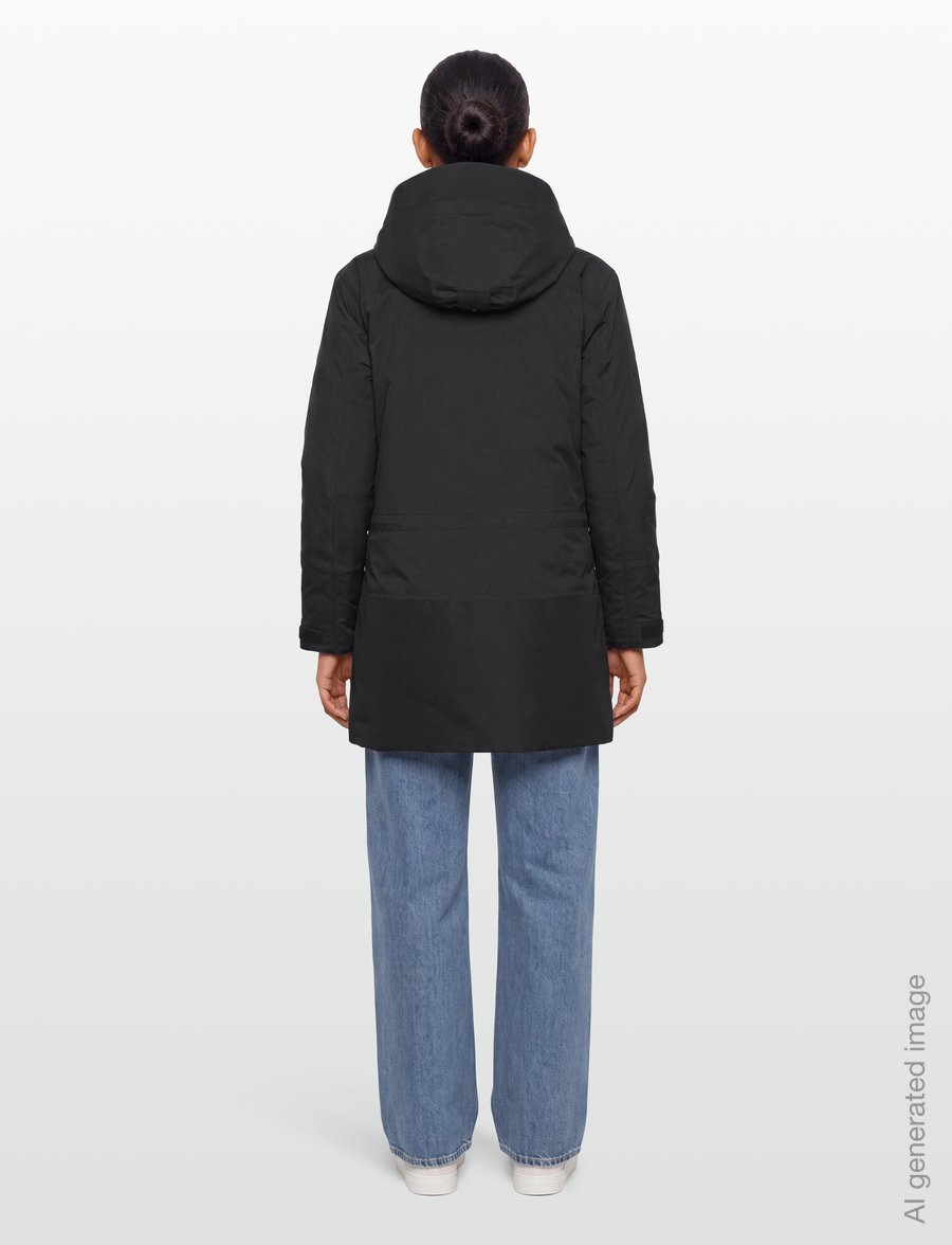 Sail Racing - W Glacier Bay Parka - jakker - carbon - 4